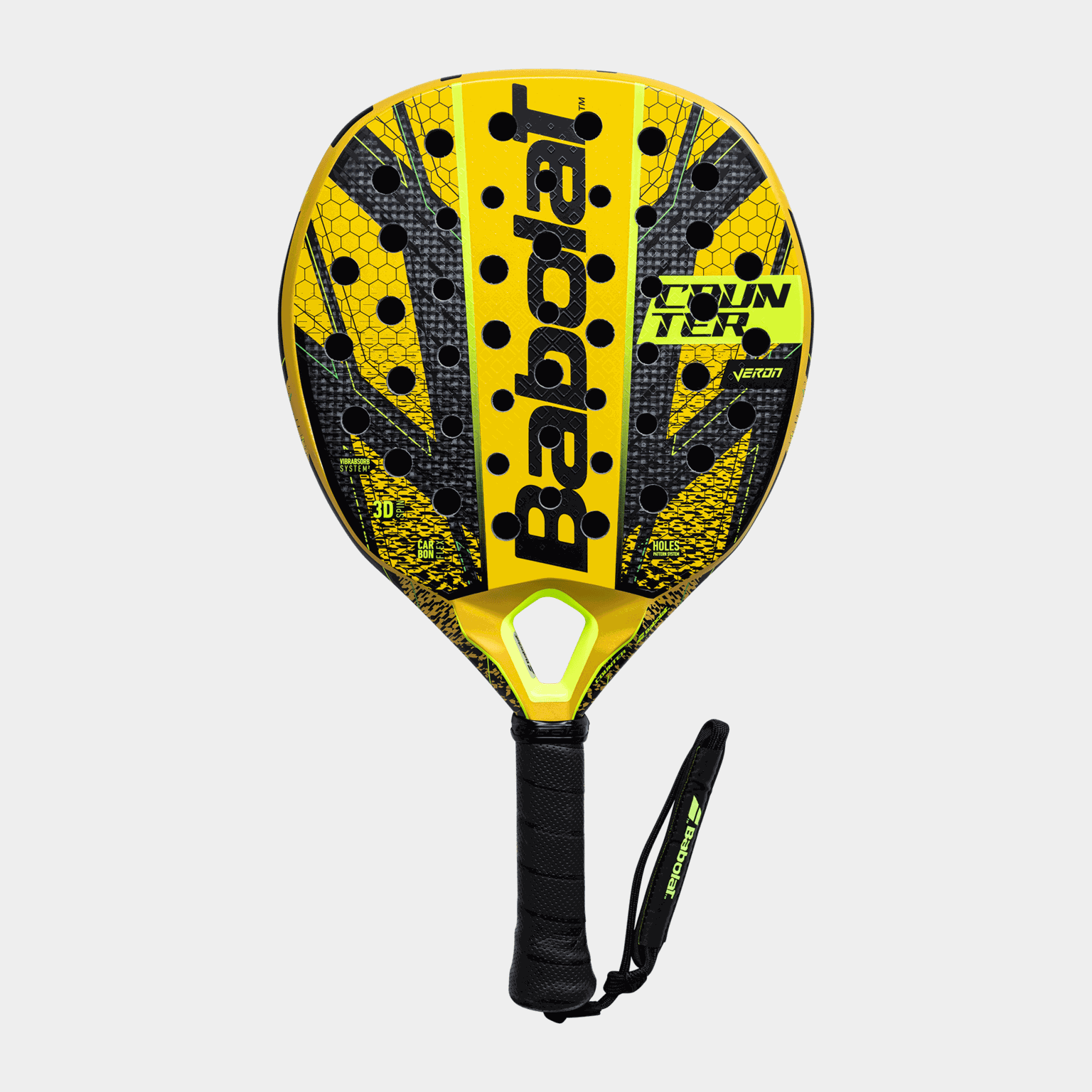 Tegenover Verona, een padelracket voor ervaren spelers.
