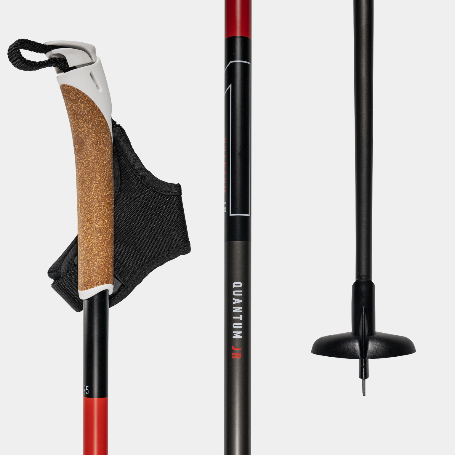 Bâtons de ski de fond Quantum Junior 24/25, Junior -