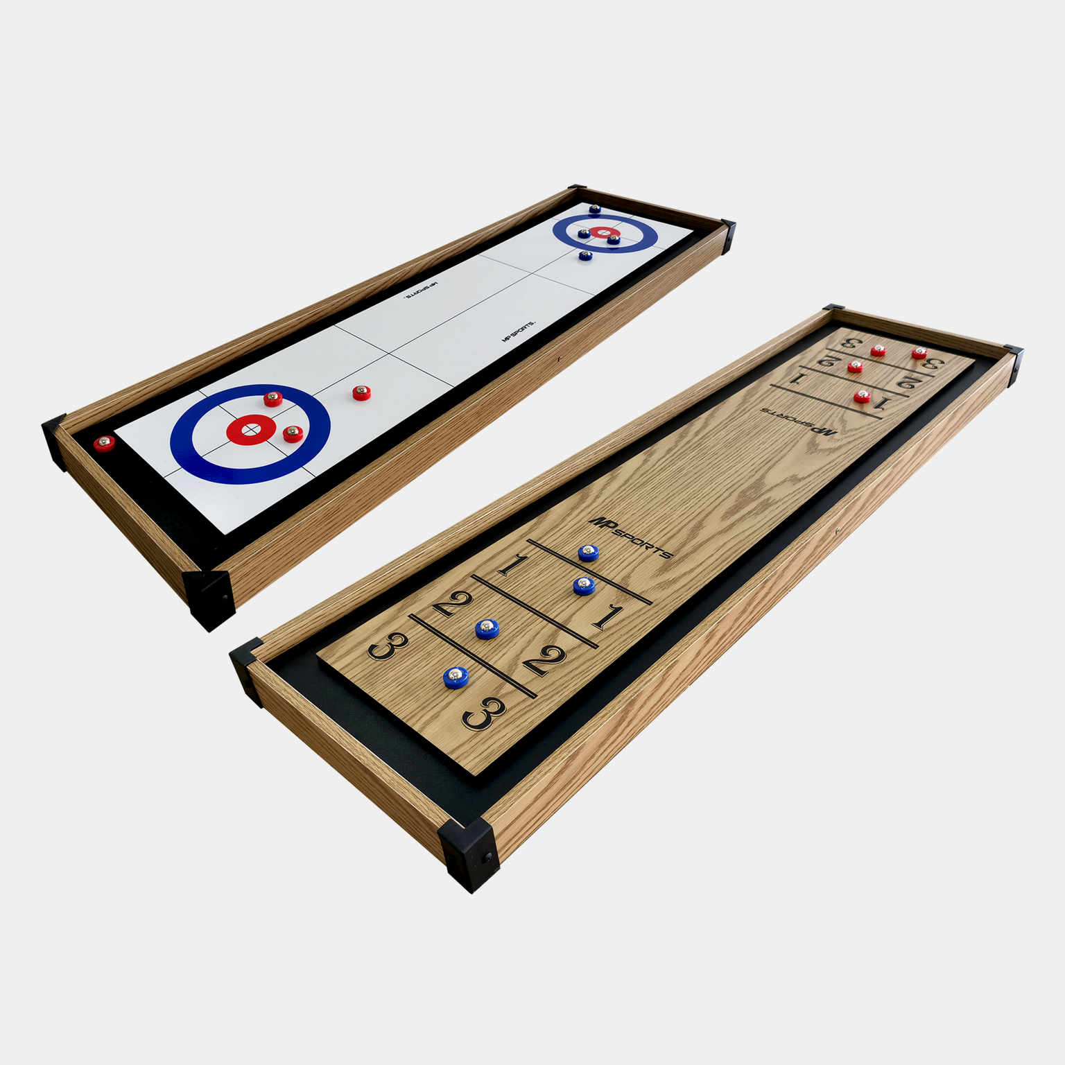 2in1 Curling/shuffleborad -