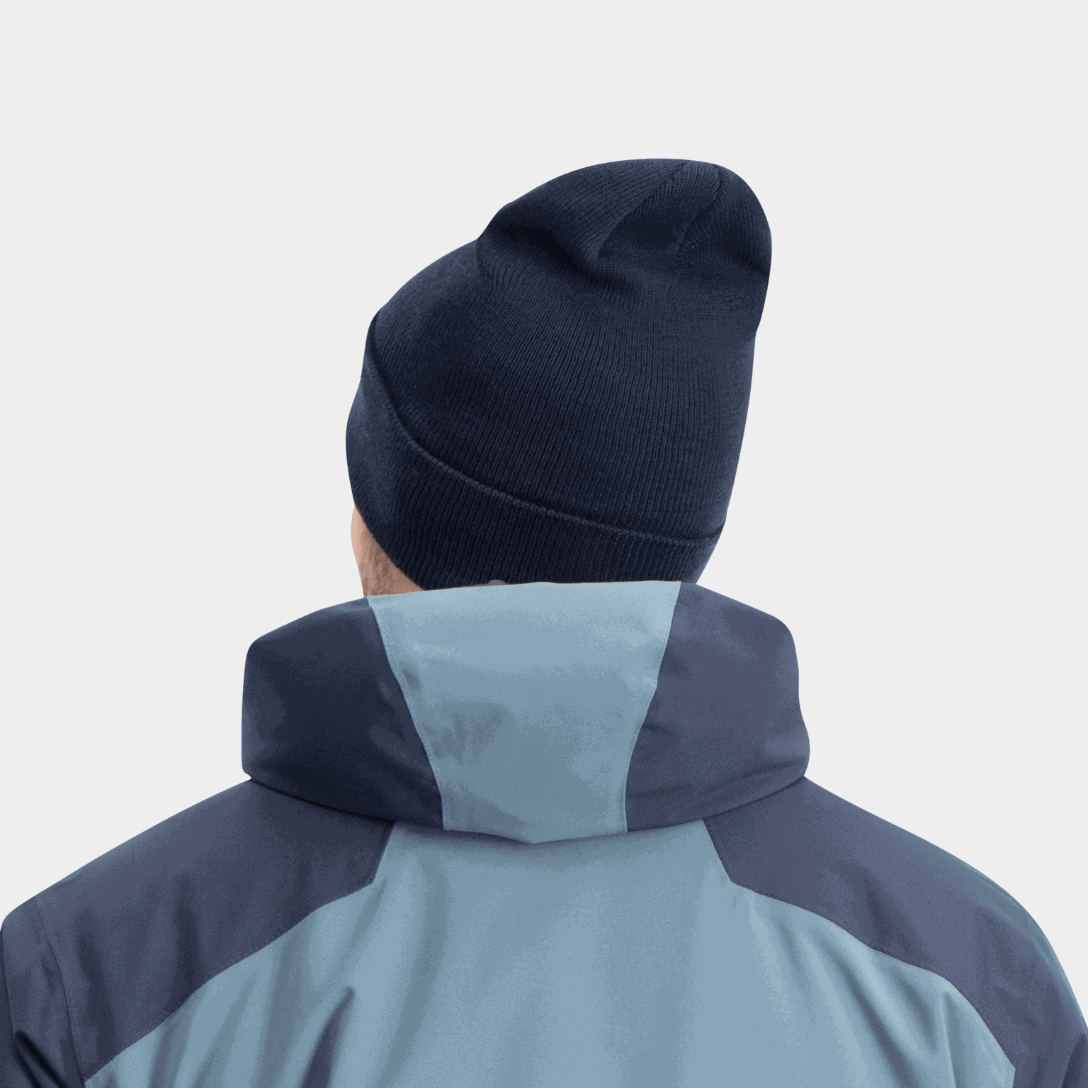  Aze-keps, unisex - blå