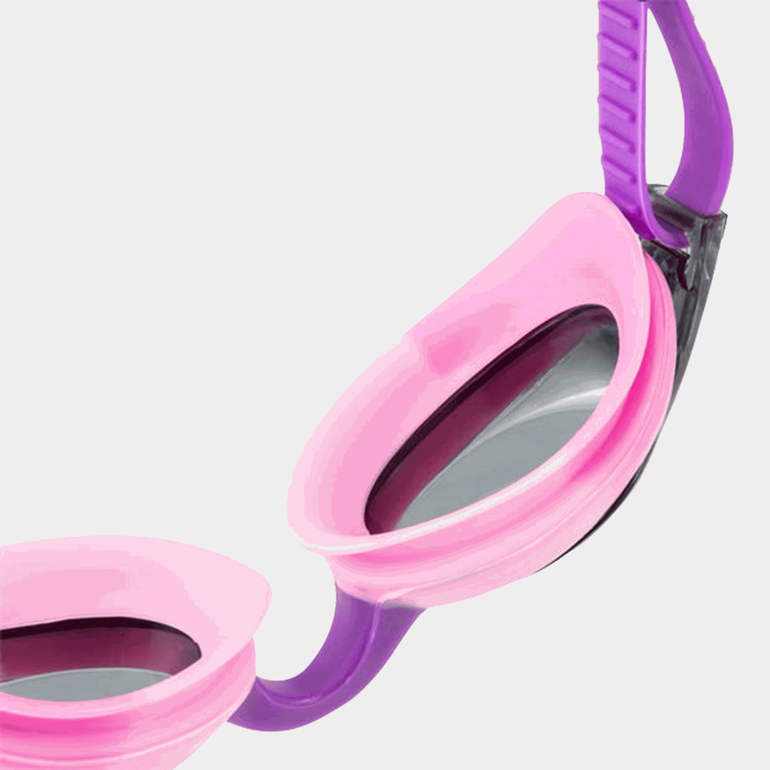  Occhialini da nuoto Edge Goggle, taglia junior - rosa