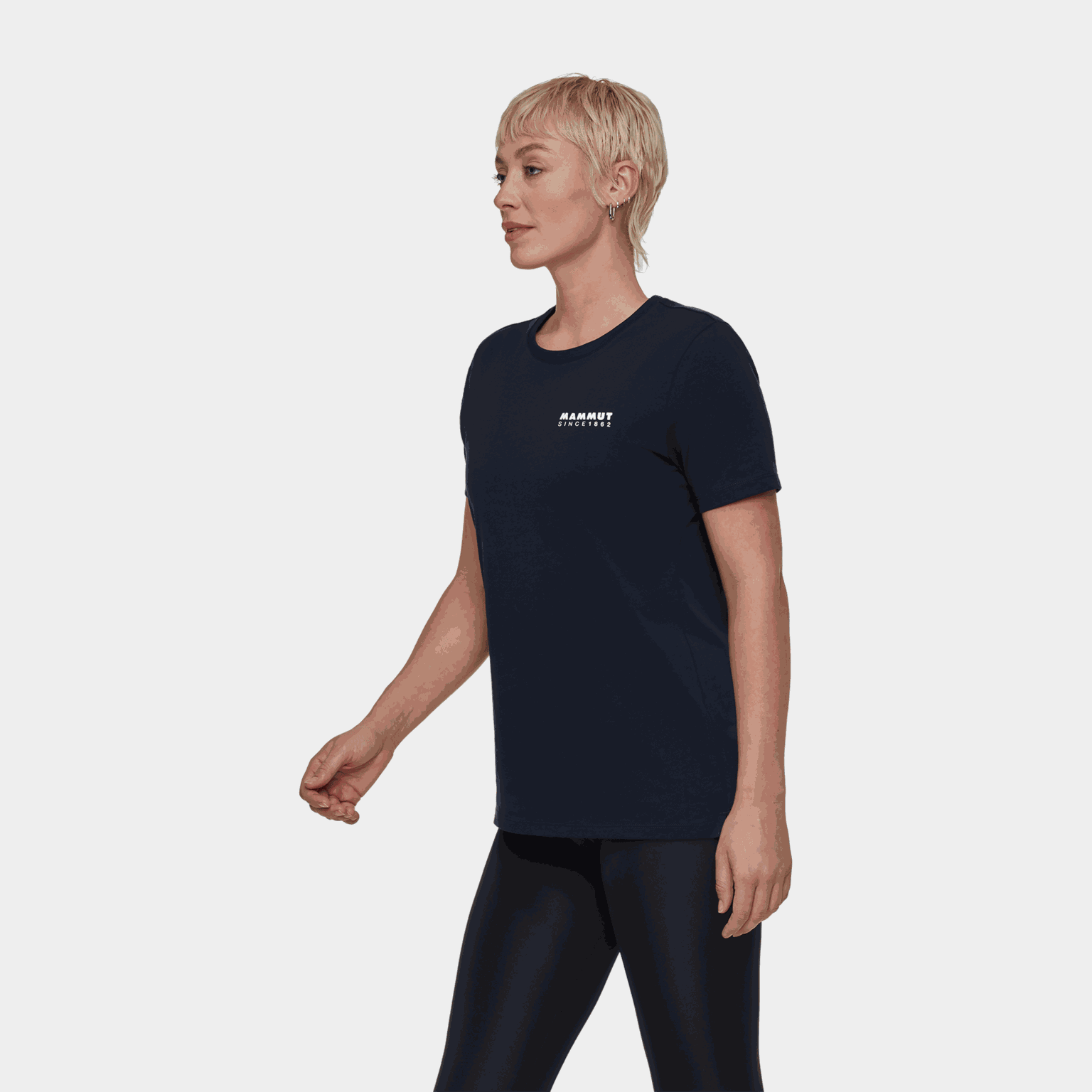  Mammut Core W Classic női póló - sötétkék