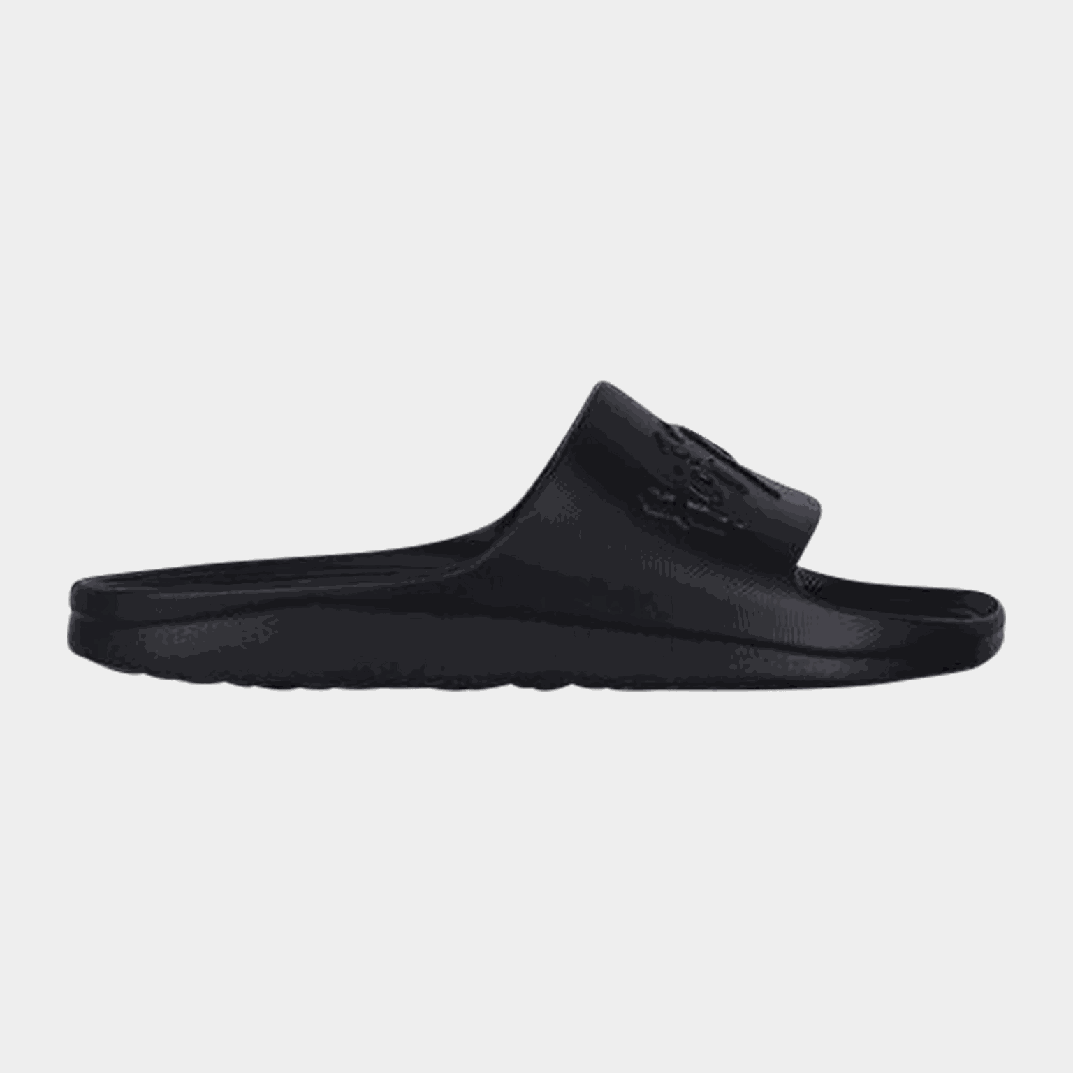  Heren zwemslippers - zwart