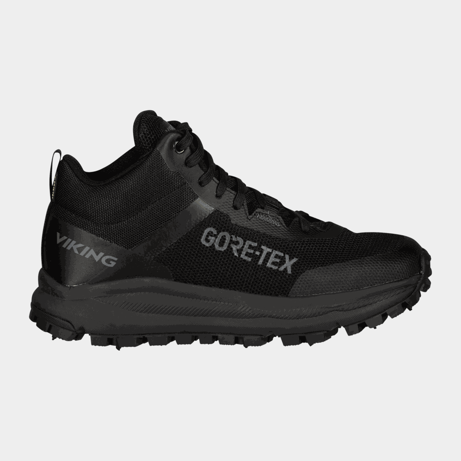 Stride Spikes Mid Warm Gore-Tex, piggsko, dame - Svart