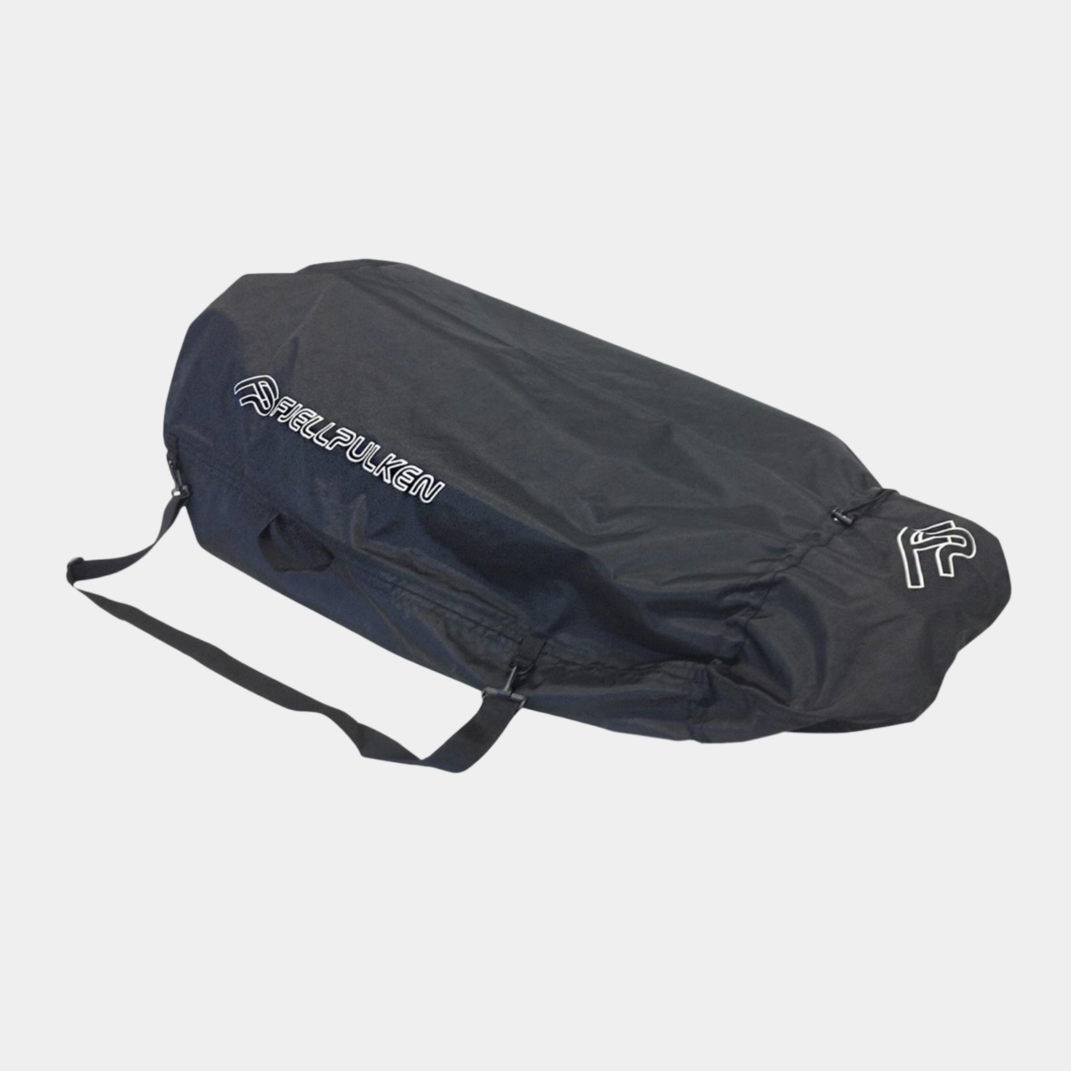  Bolsa de transporte Fjellpulken 24/25 com capa para trenó - preta