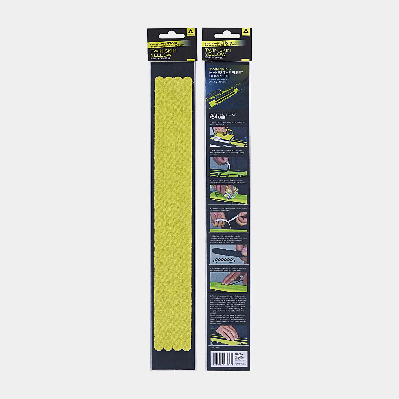  Misto mohair color giallo carne 24/25, doppio pelo -