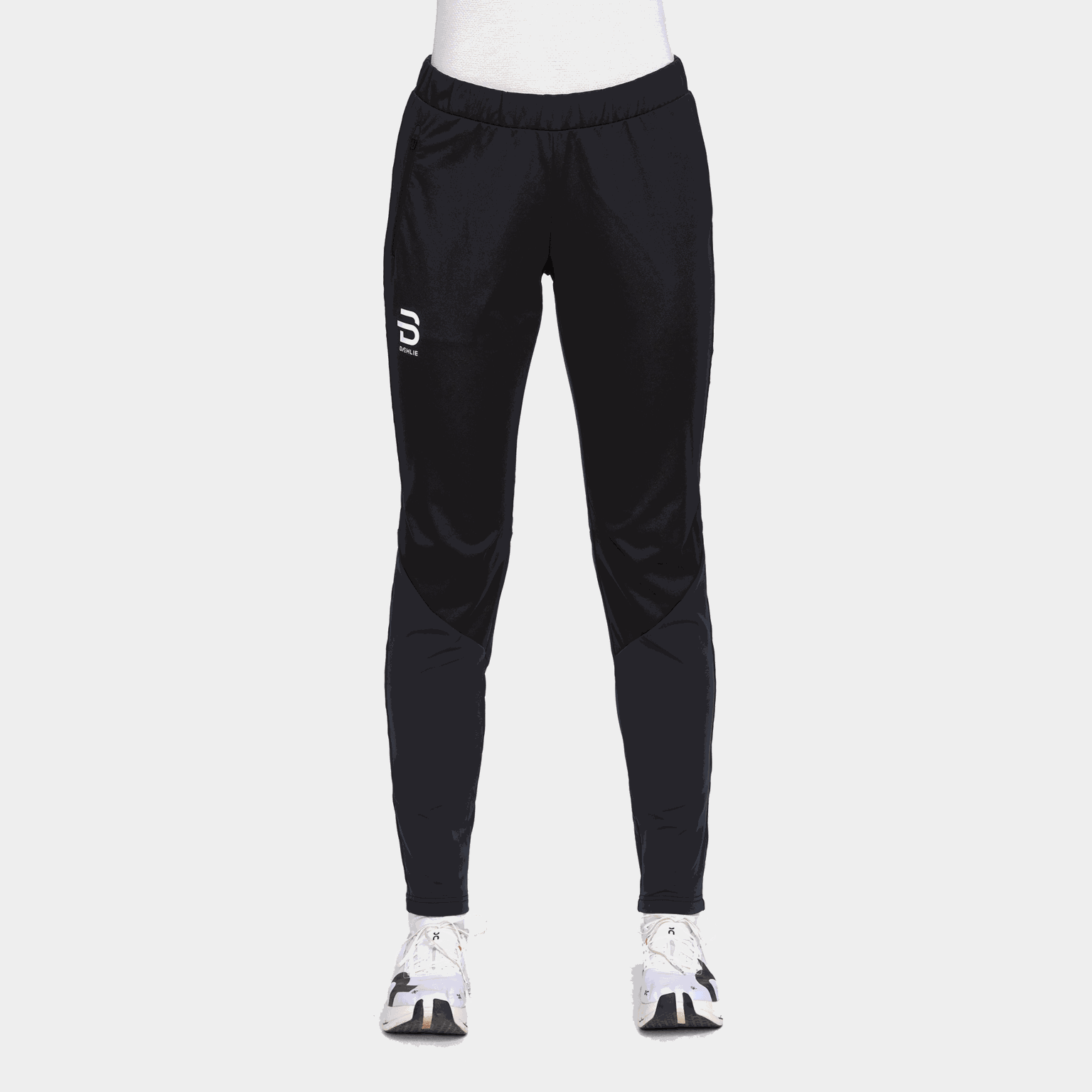 Pantaloni Move 24/25, pantaloni da sci di fondo, da donna - neri