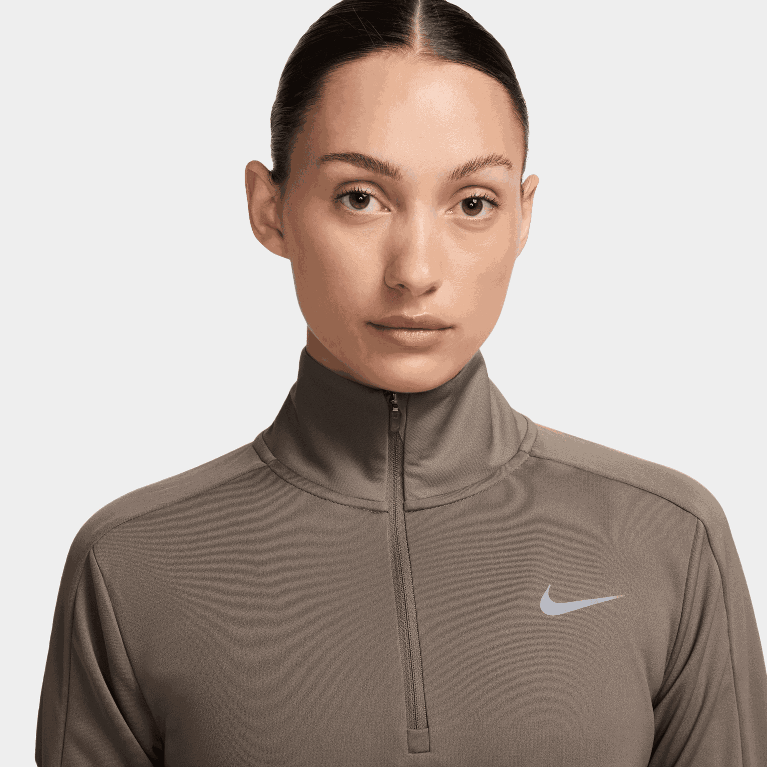 Dri-FIT Pacer Half Zip, treningstrøye, dame