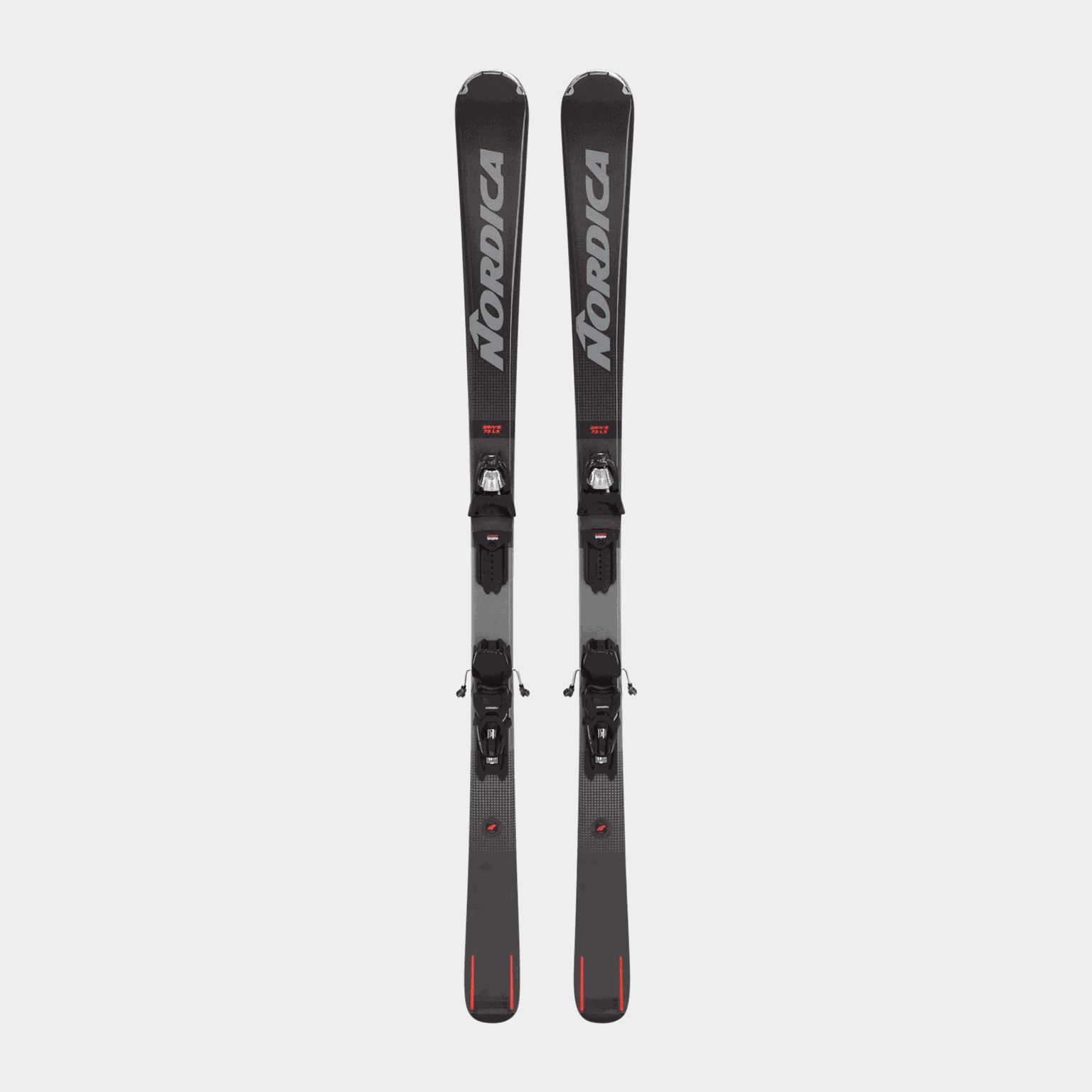  Esquis de downhill 294 Drive 73 LX 24/25, unissex - preto