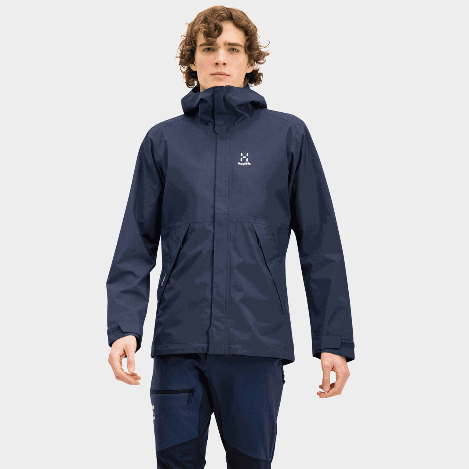  Giacca Velum Hombre, Giacca Shell - Dunkelblau