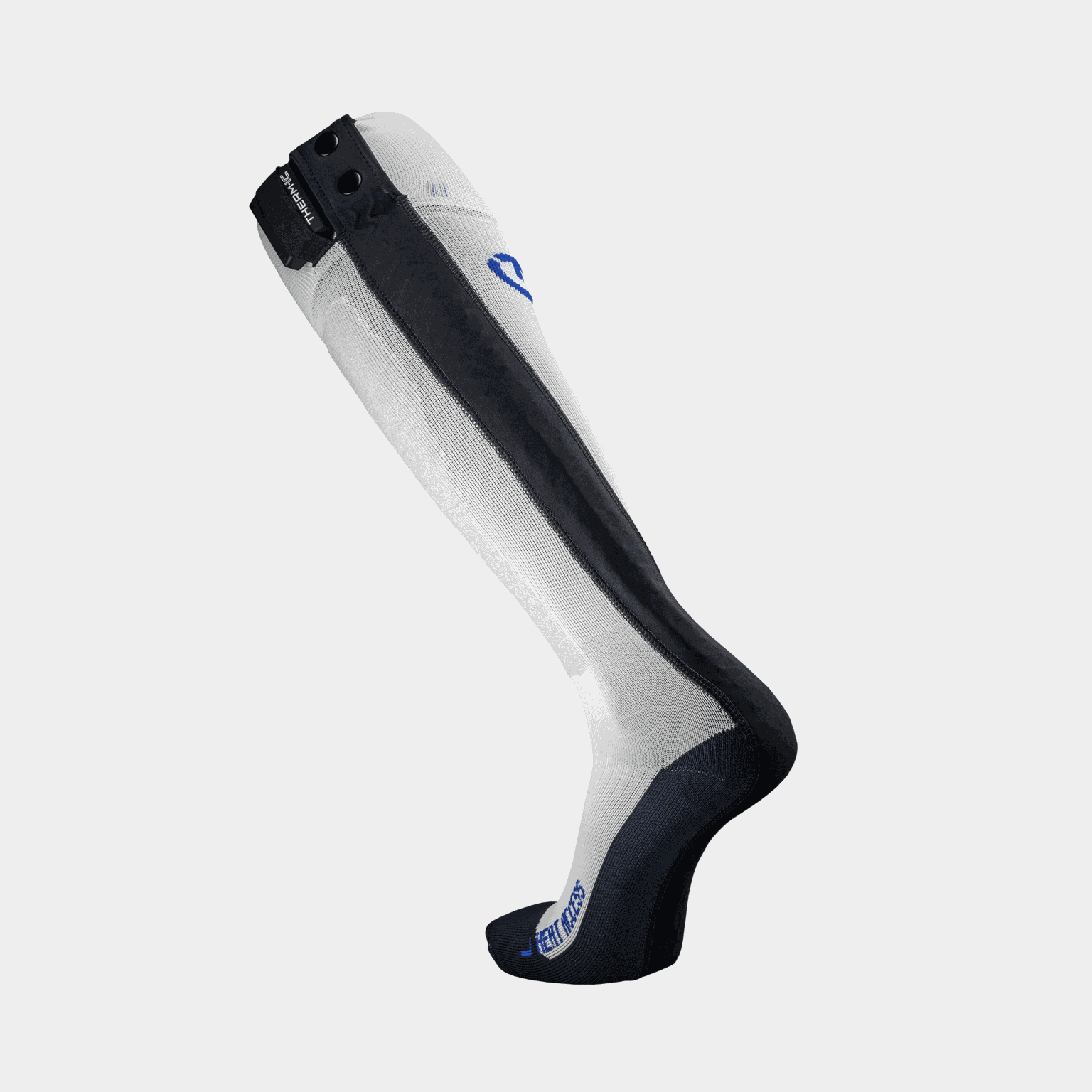  Meias térmicas Powersock Heat Access S-1200 24/25, unissex - cinza