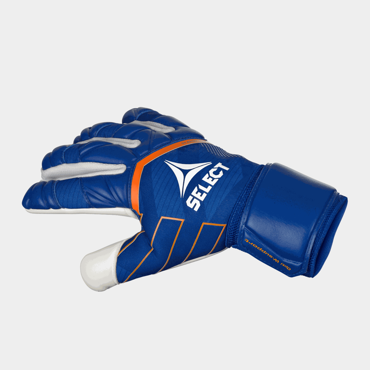  Gants de gardien de but 55 Extra Force V24, unisexe – Bleu