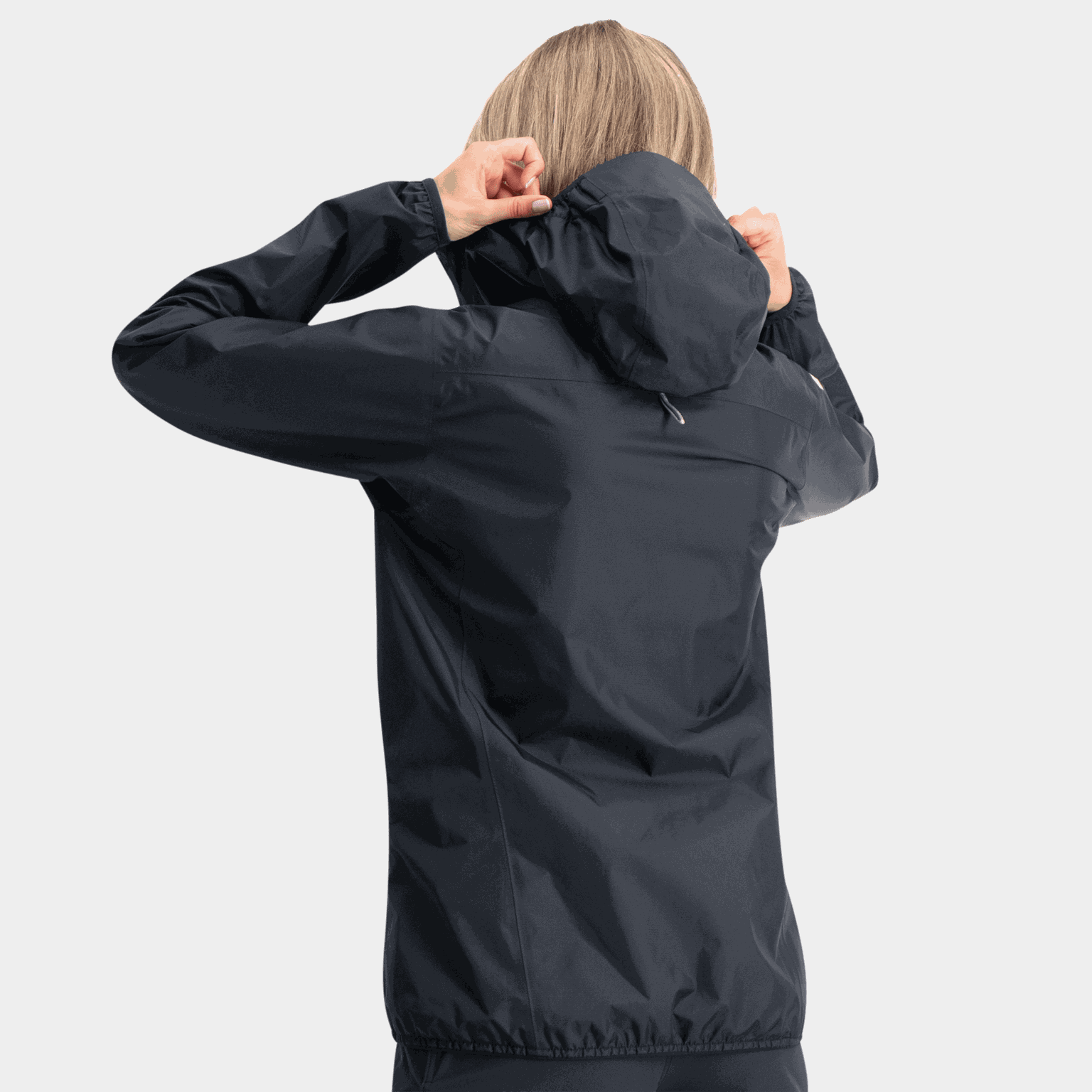 Jaqueta impermeável feminina LIM Critus Gore-Tex - Preta