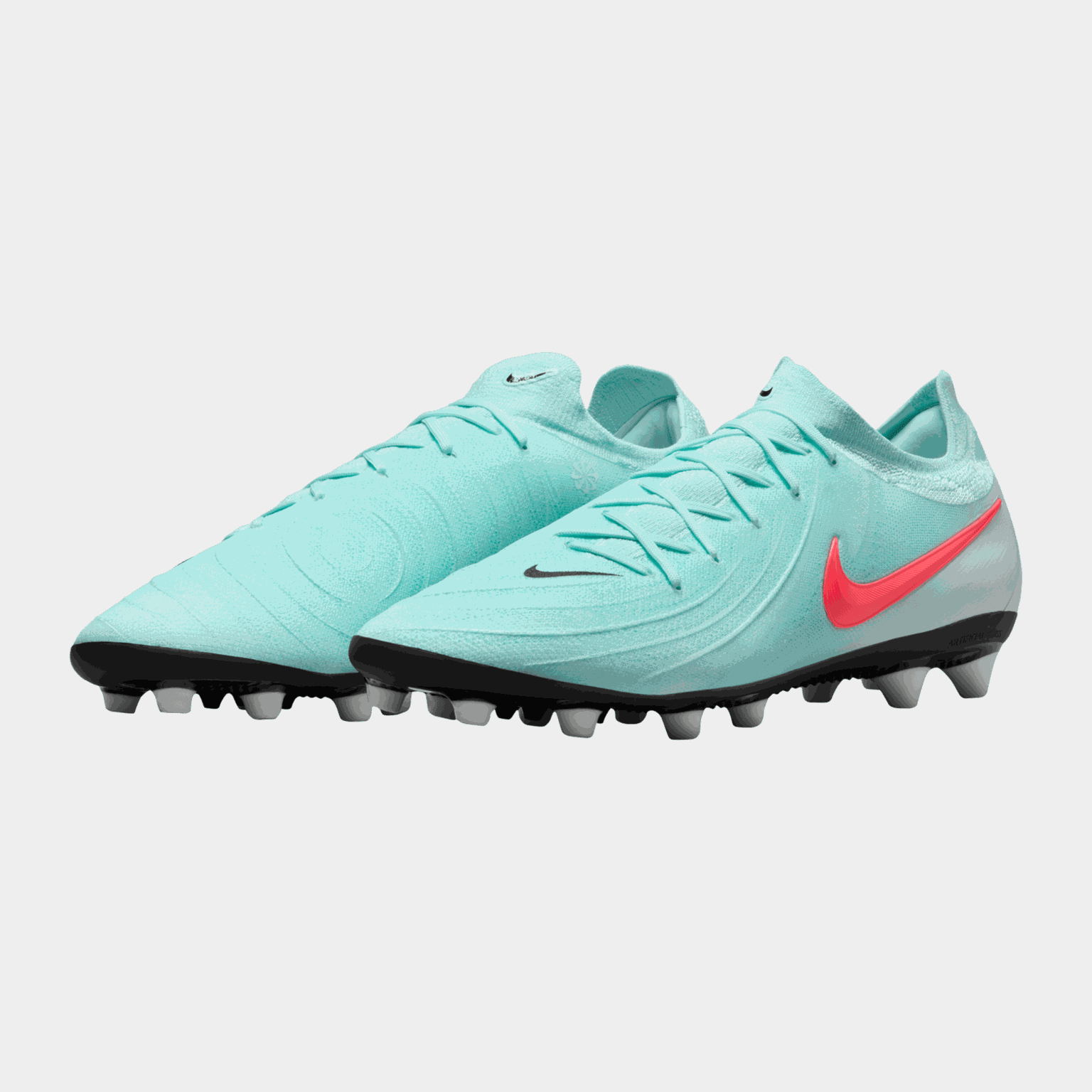  Chuteiras de Futebol de Grama Sintética Phantom GX 2 Pro AG Q1 25 Masculinas - Verde