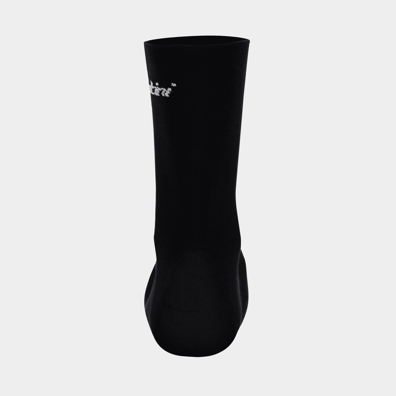 Skarpety rowerowe HERO 25, unisexowe techniczne skarpety rowerowe – czarne