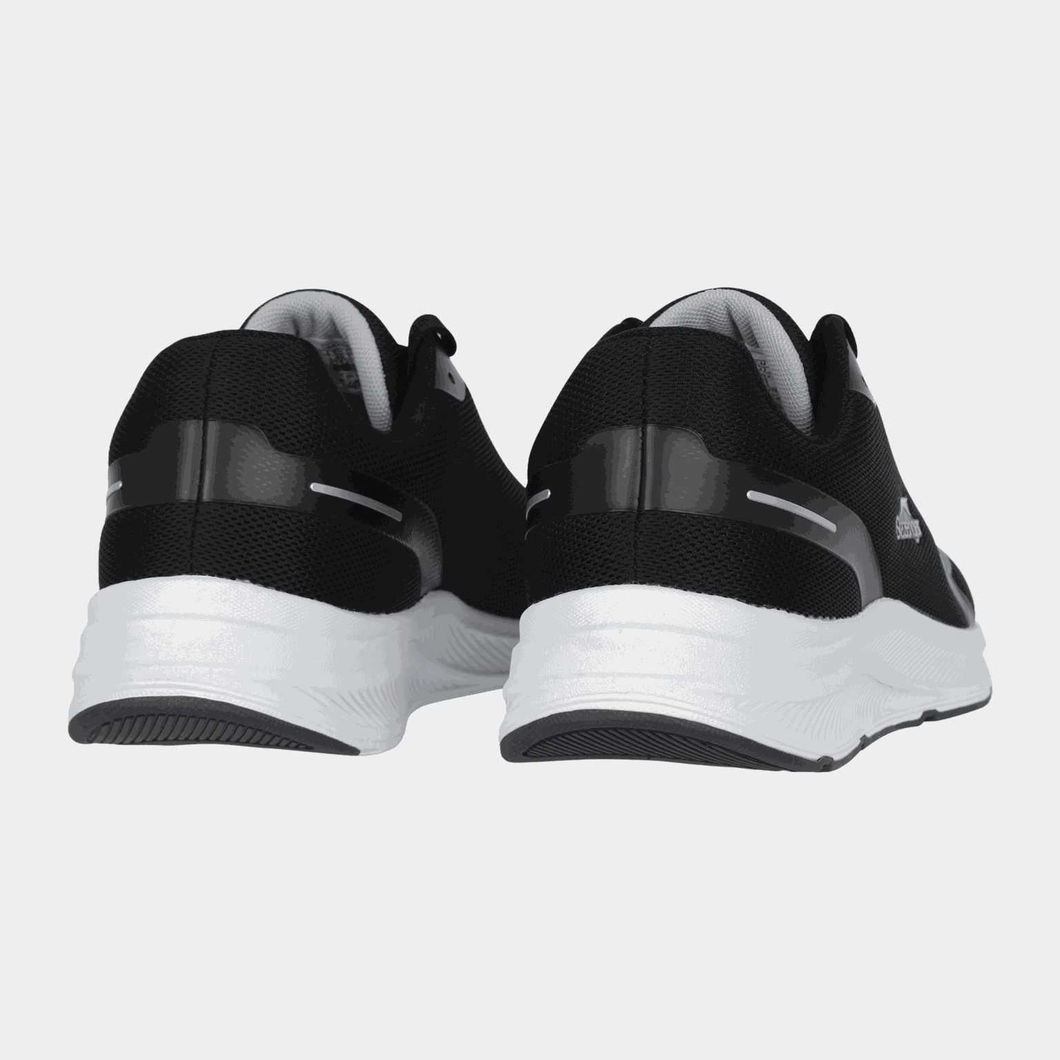  Assent, Chaussures décontractées pour hommes - Noires