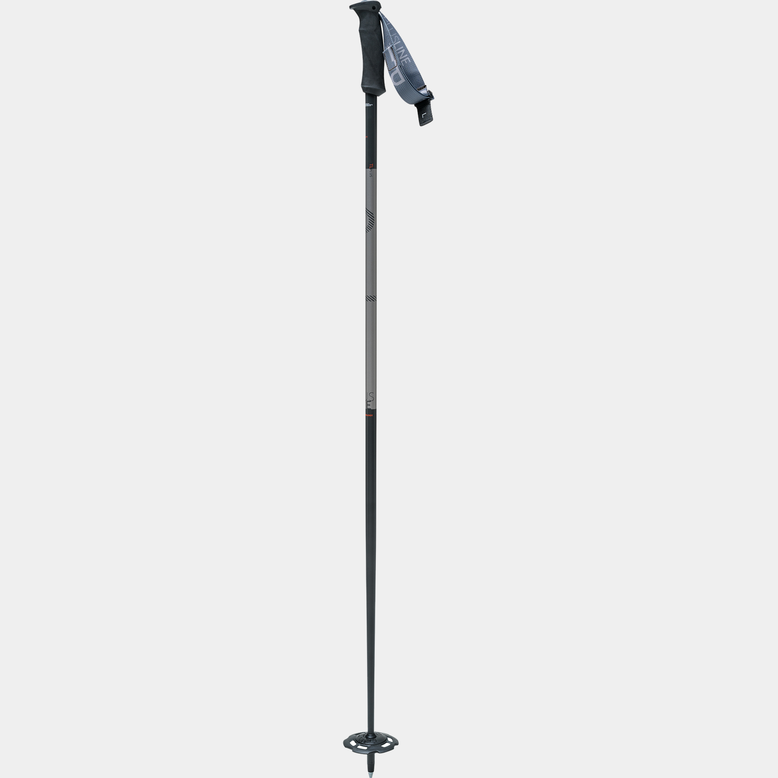 Alpine Poles Plus Line Dark 22/23, alpinstav, unisex -