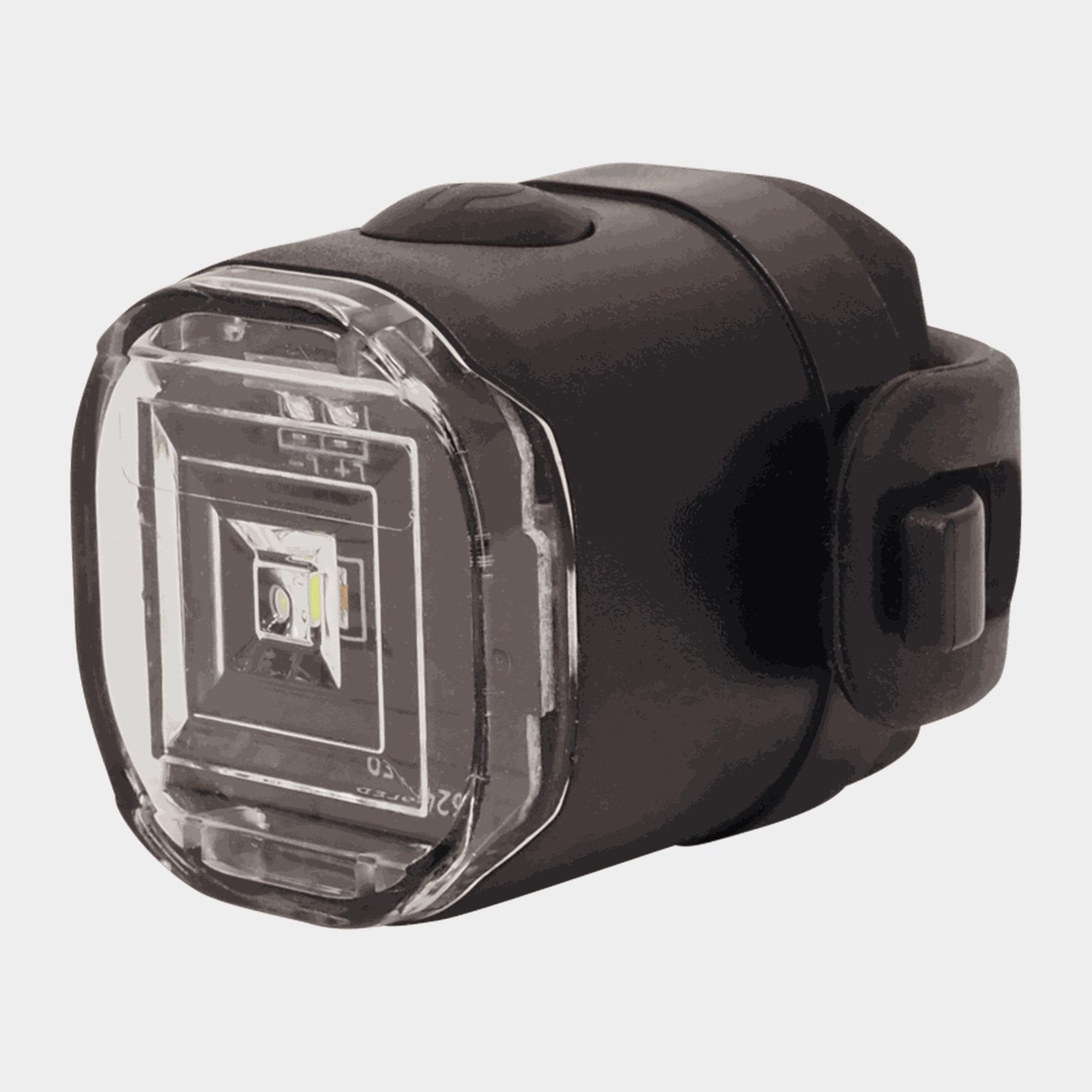  Miniaturowa lampa przednia LED, lampa przednia, lampa rowerowa – biała