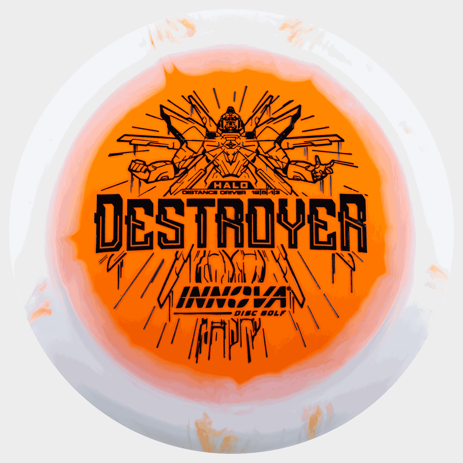  Halo Star Destroyer Distance Driver (173-175g) - Surtido, Driver, Disc Golf - Wielokolorowy