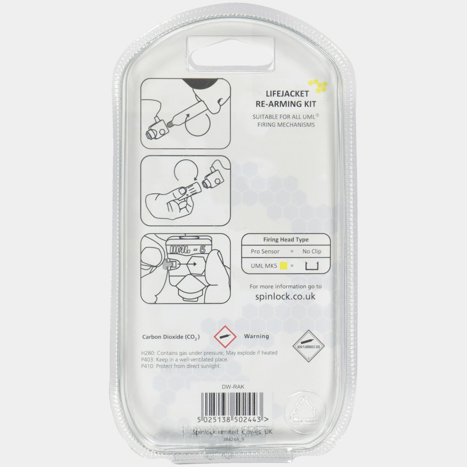 Zestaw uzupełniający Deckvest (cylindry 33 g) -