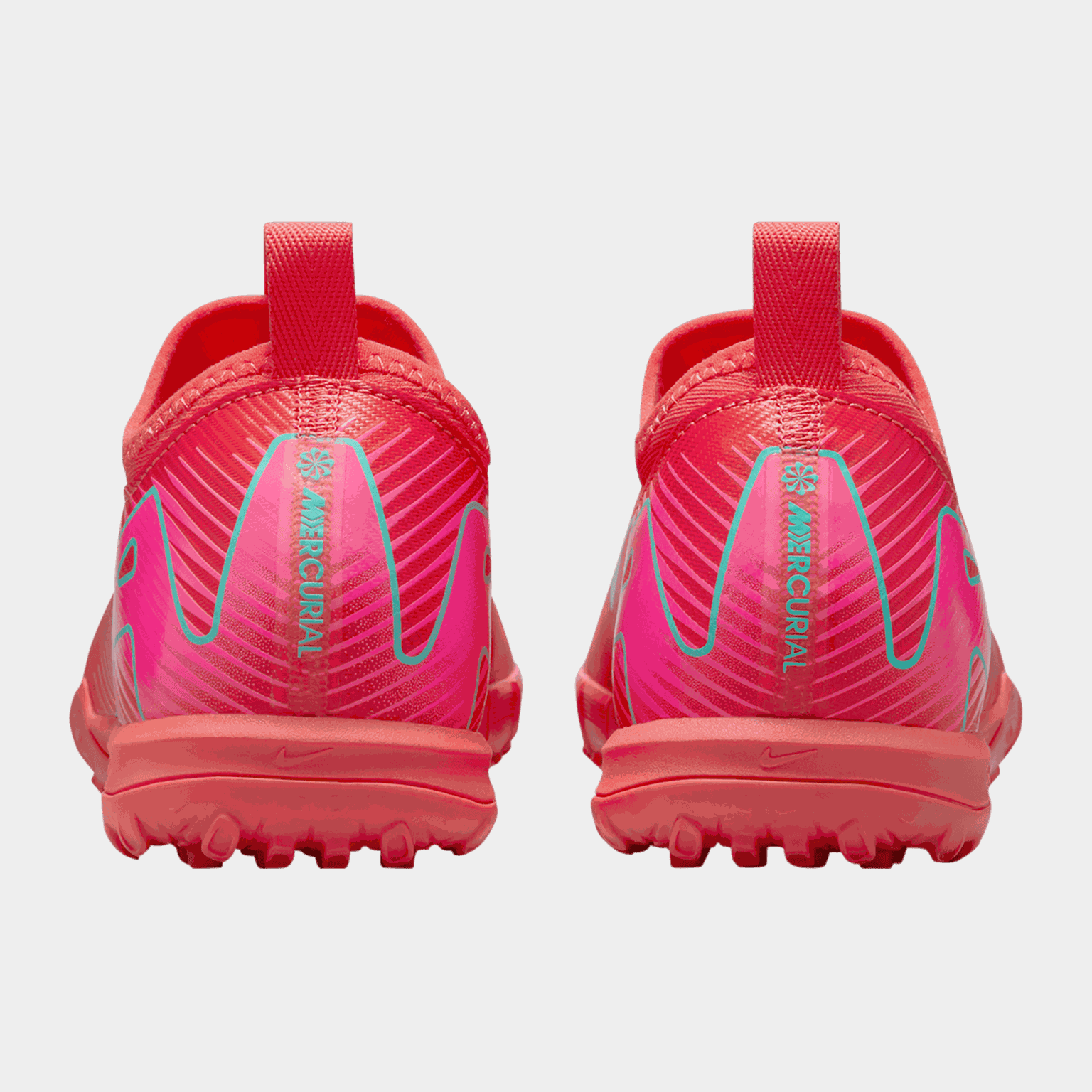 Zoom Vapor 16 Academy TF Q1 25 stoplis gyerek stoplik salakos és műfüves pályákra - piros