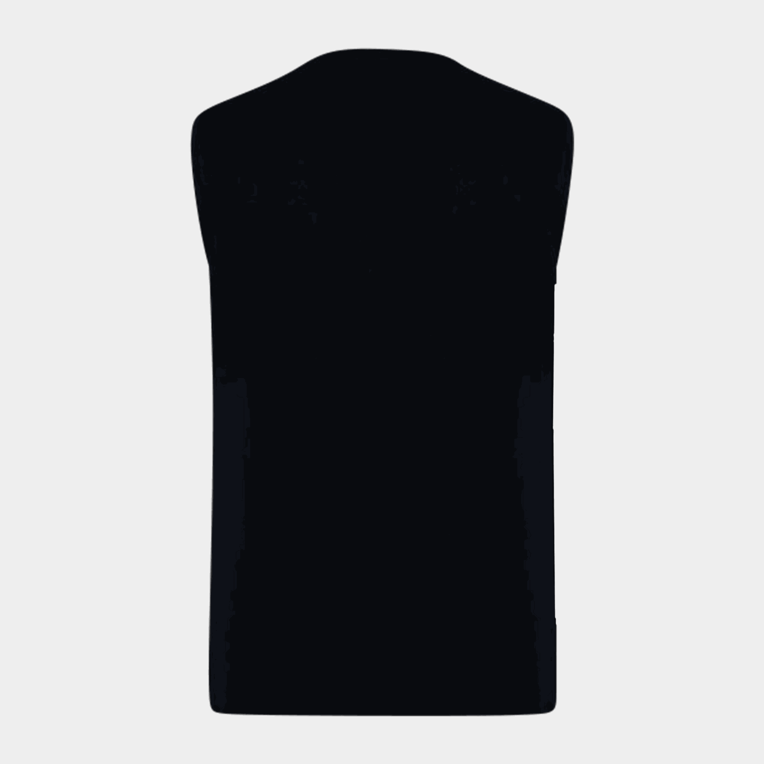  Mouwloos shirt voor heren