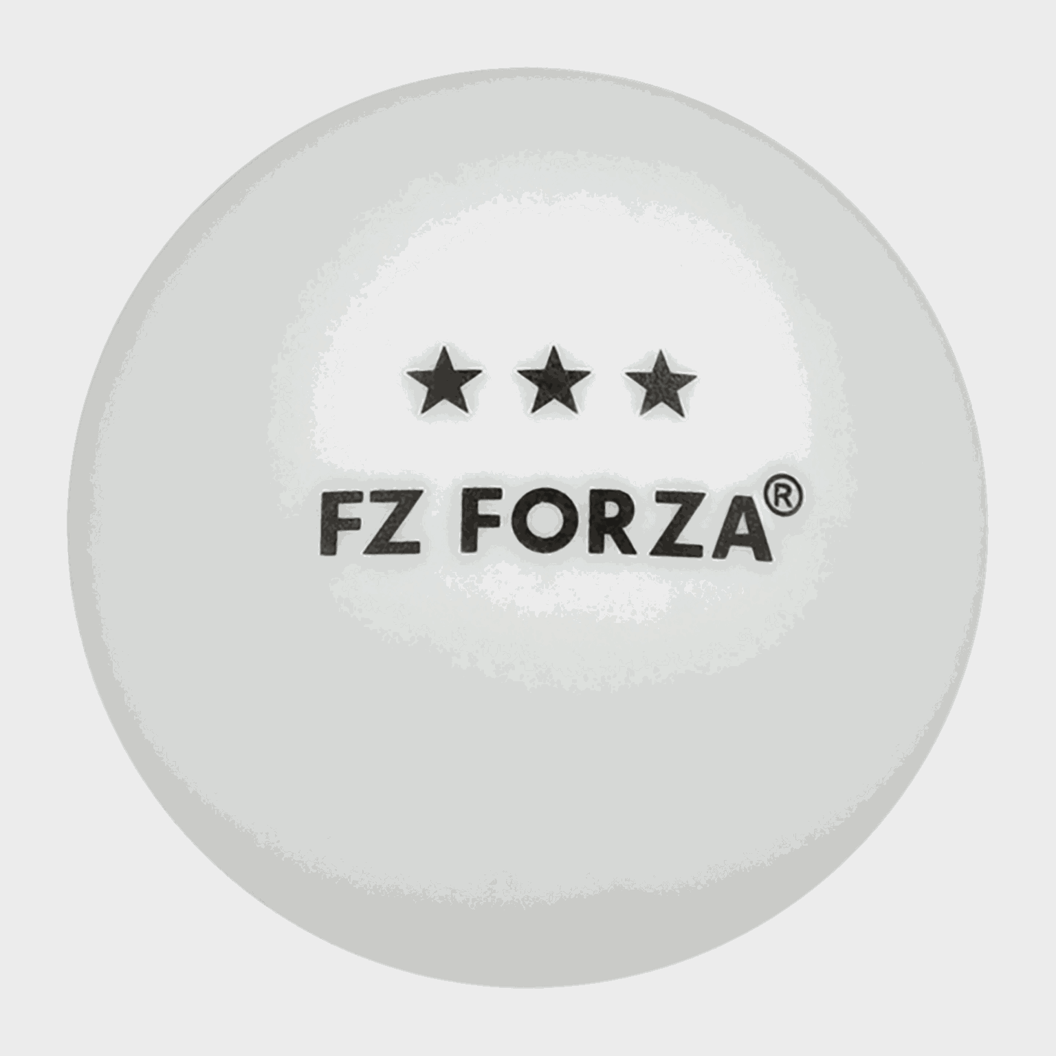 FZ Supreme 3-sterren tafeltennisballen – Set van 3 – Wit