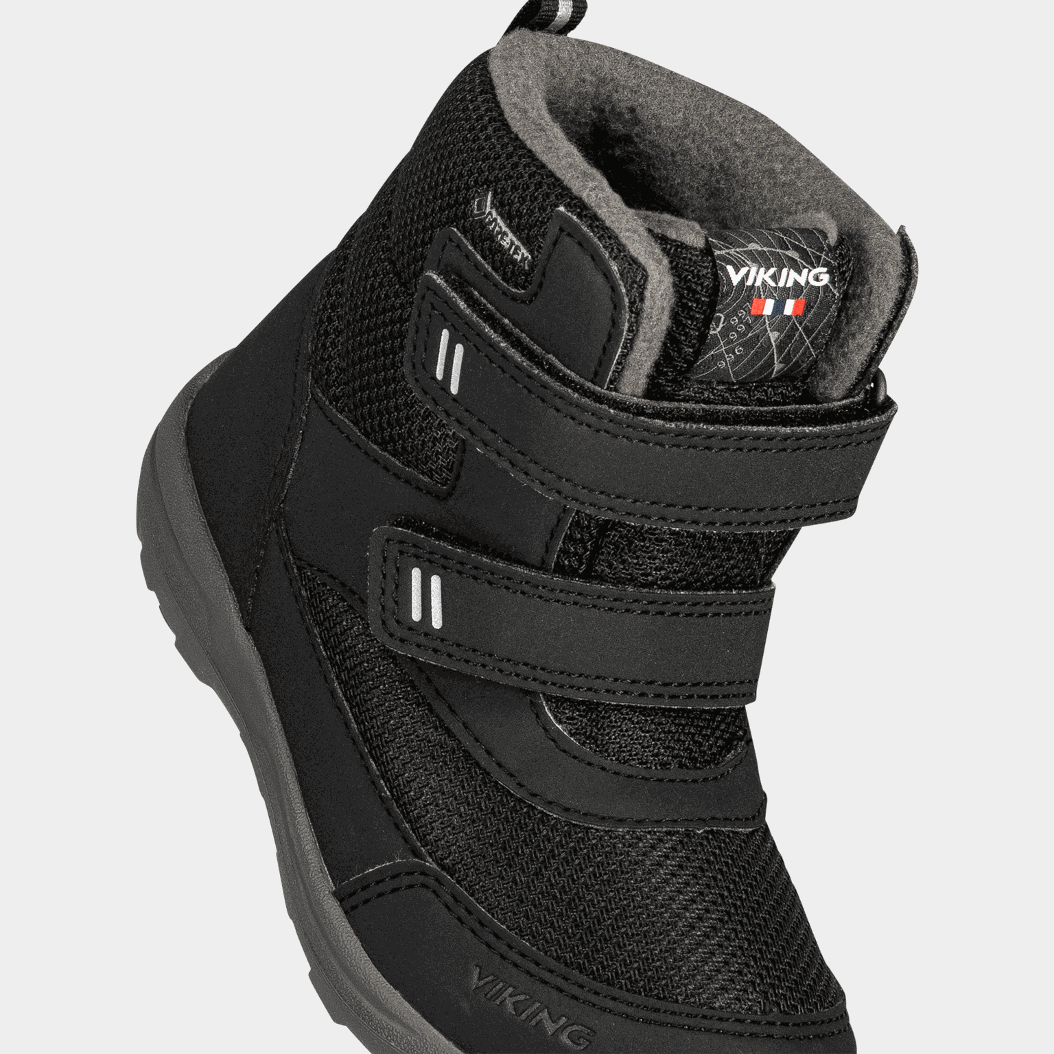 Scarpe invernali per bambini Vang GTX – Nere