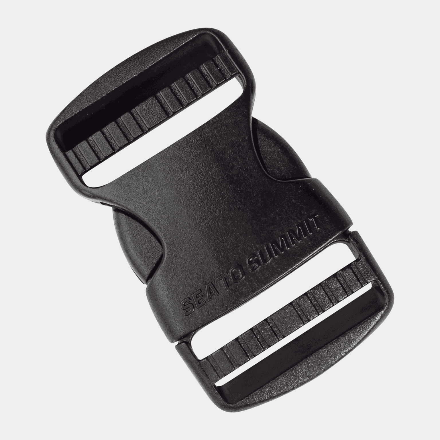  Klamra boczna 38 mm, czarna, klips zamienny – czarny