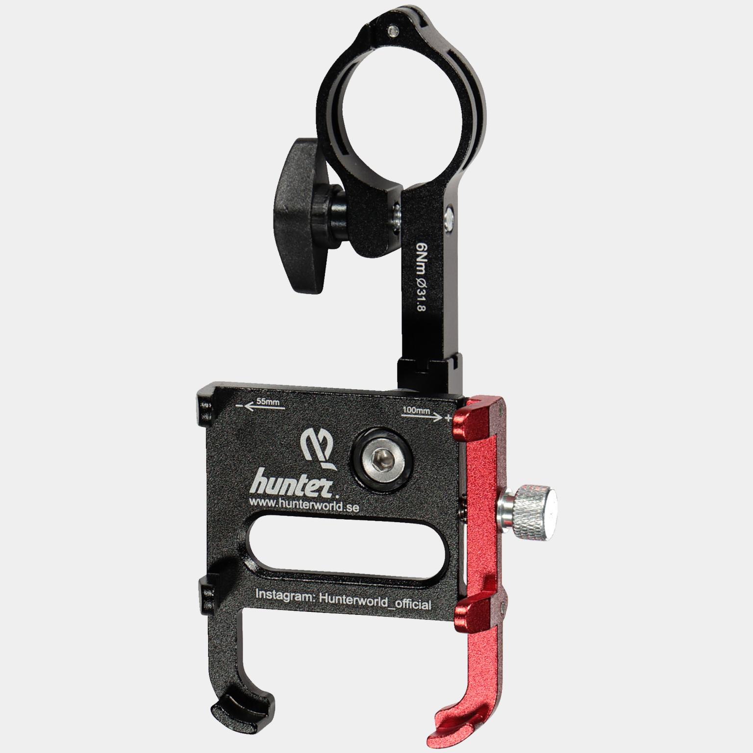Soporte para smartphone Hunter – Negro