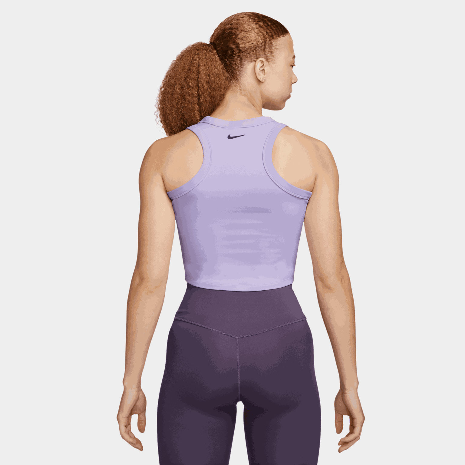 One Fitted Dri-FIT Crop Tank, singlet, dame