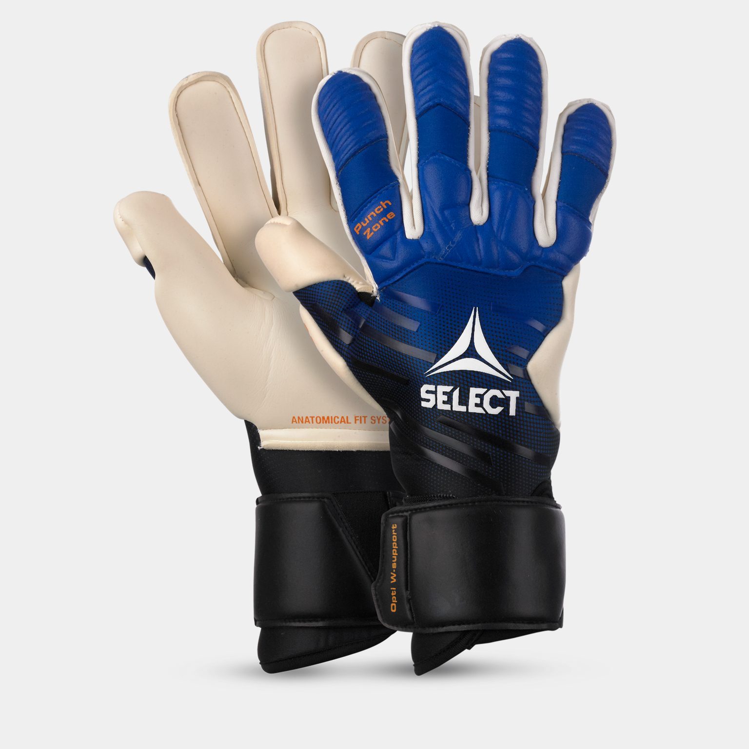 Gants de gardien de but 93 Elite v23, gants de gardien de but unisexes – bleus