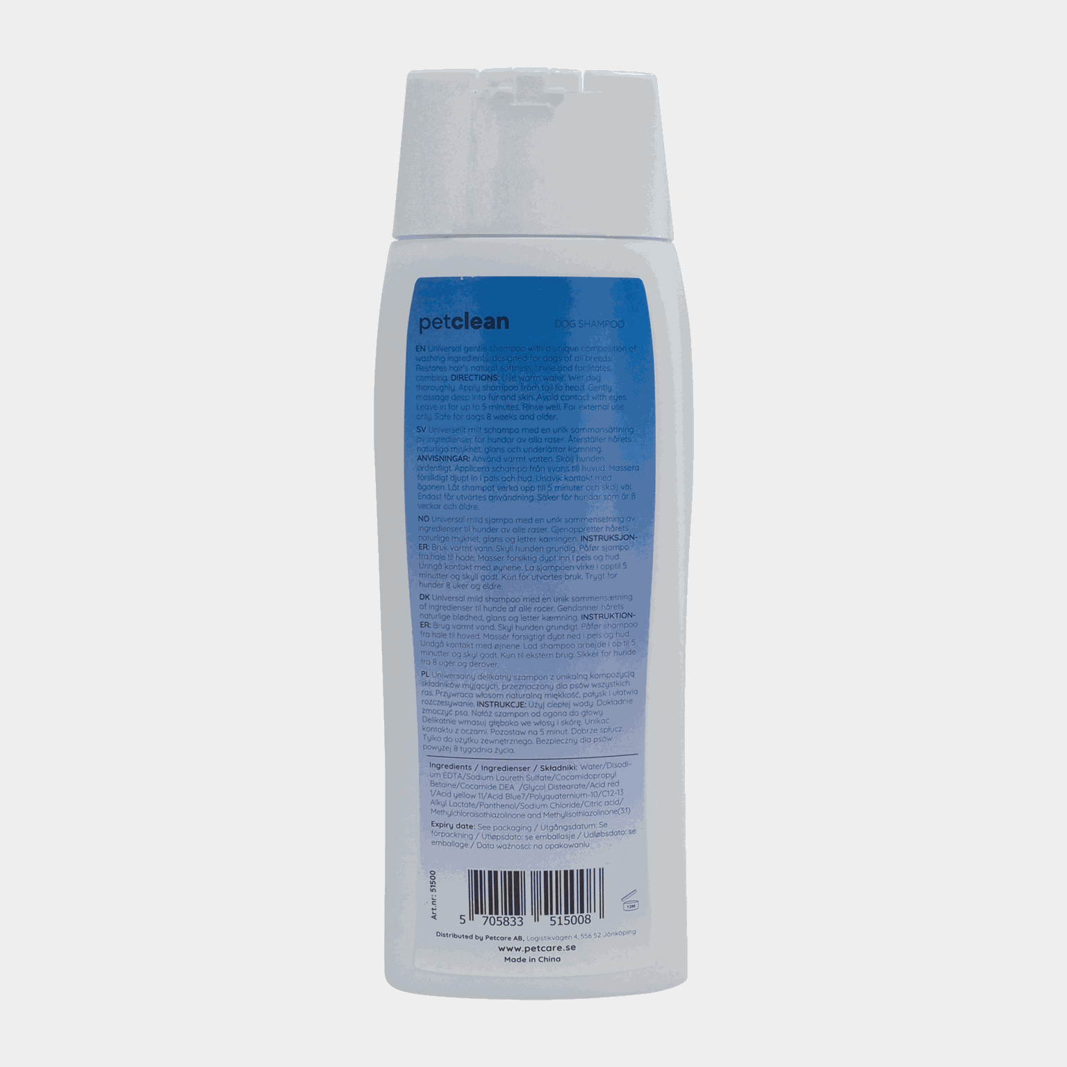  PetClean kutyasampon, kutyasampon -