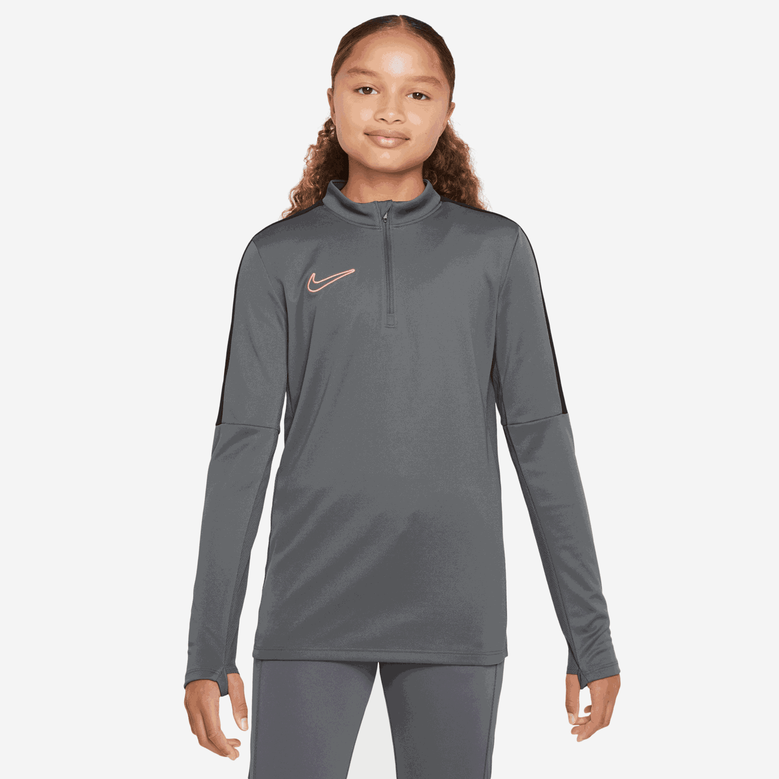 Dri-FIT Academy 23 Drill Top BR póló, méret - szürke