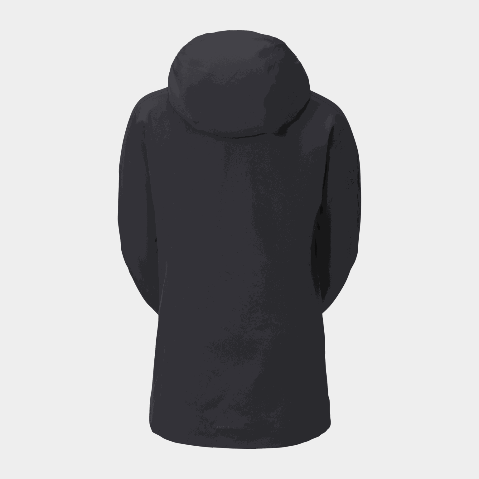 Jaqueta feminina Curve elástica, ideal para esqui e snowboard - preta