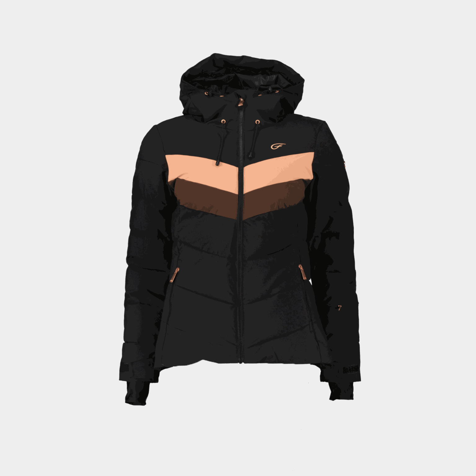  Dámská lyžařská bunda Alpine W Donata 24/25 růžová
