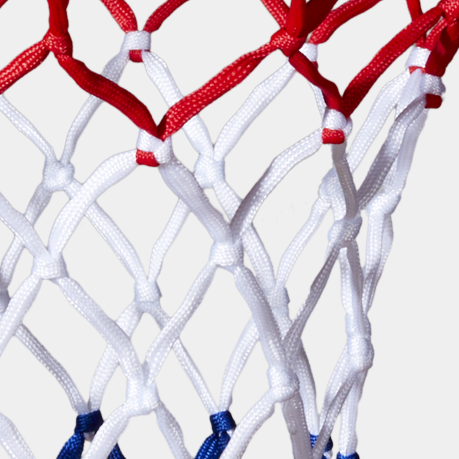  Rekreační basketbalová síť NBA DRV – červená