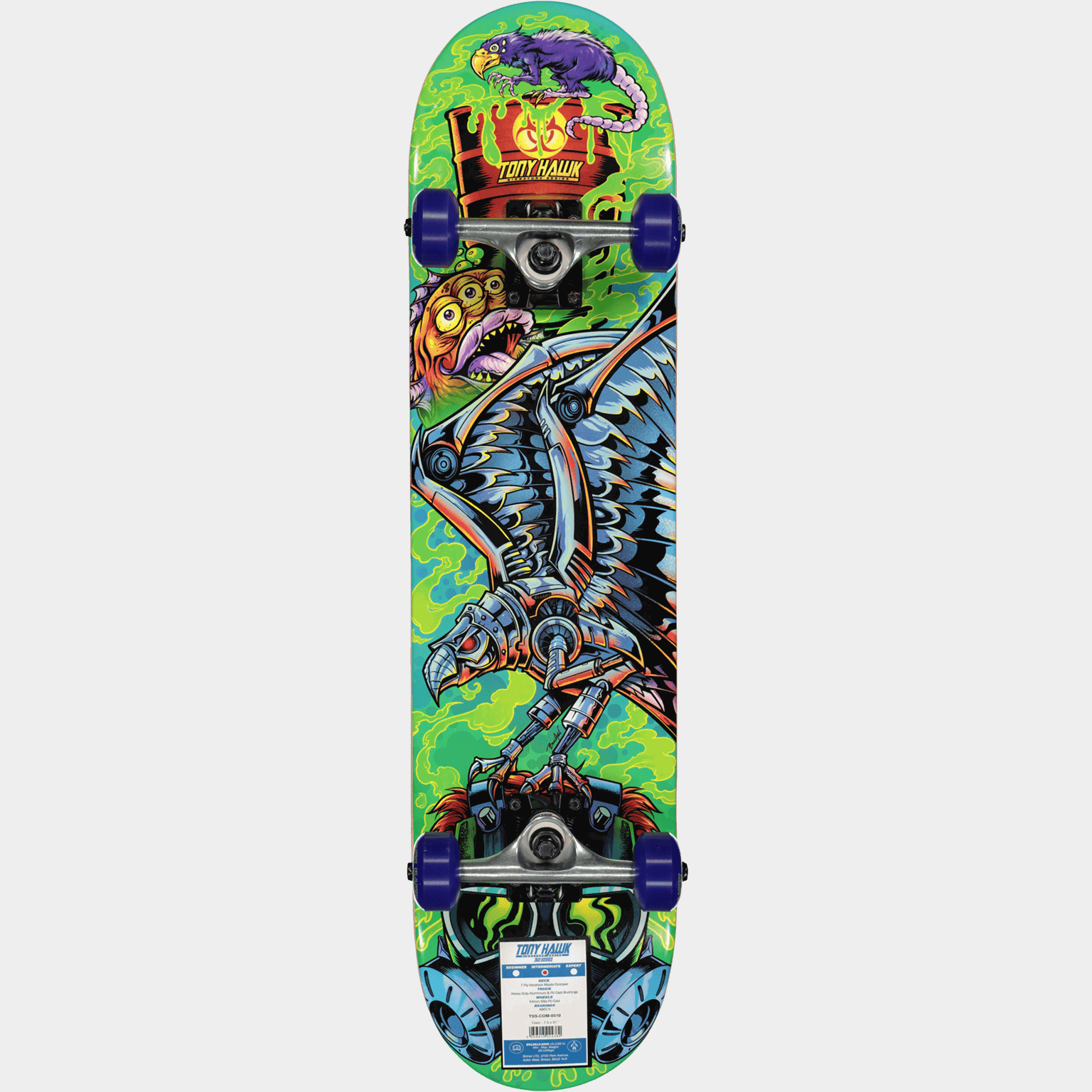  Skateboard με την υπογραφή της σειράς 360