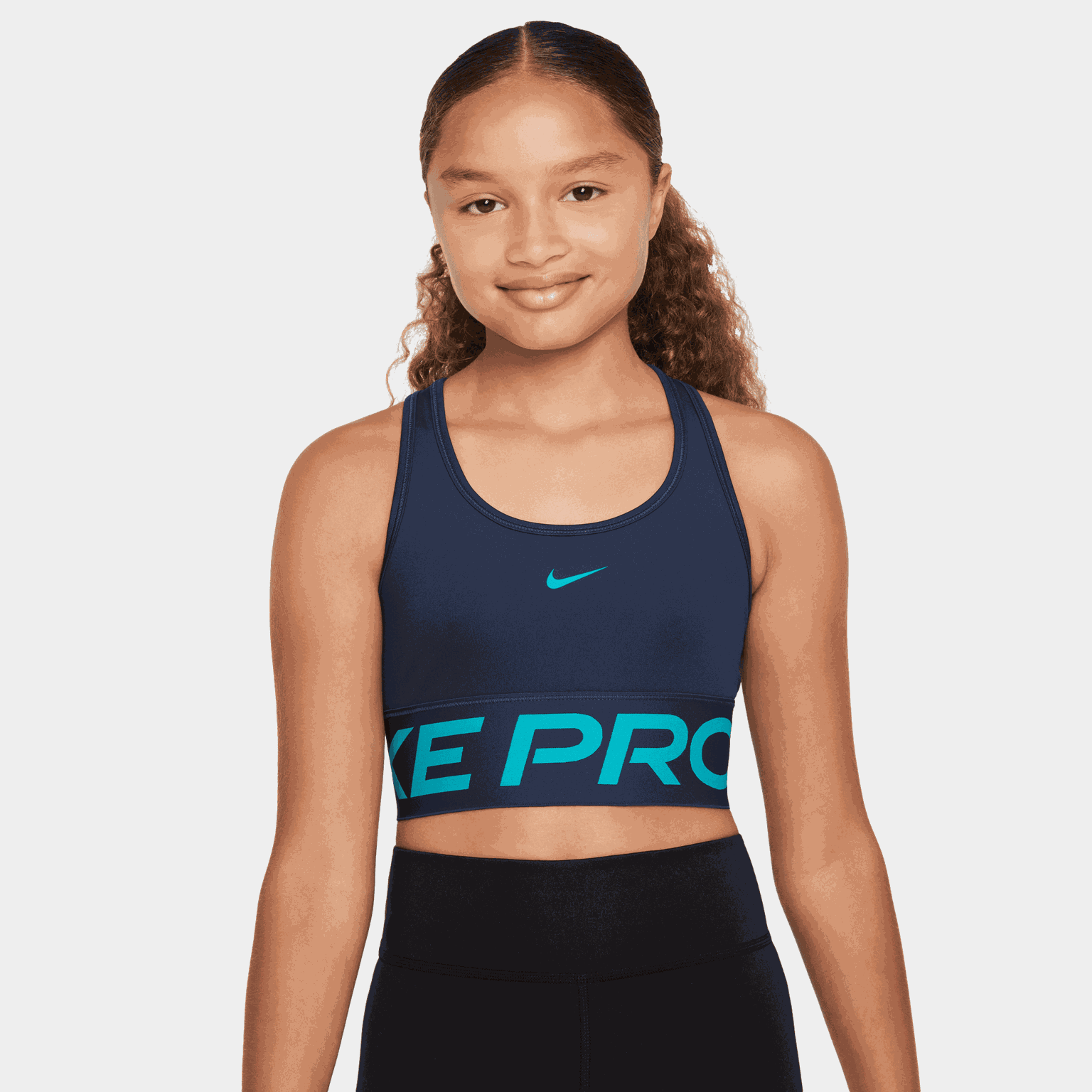 Swoosh Sports Bra, sports-BH, junior