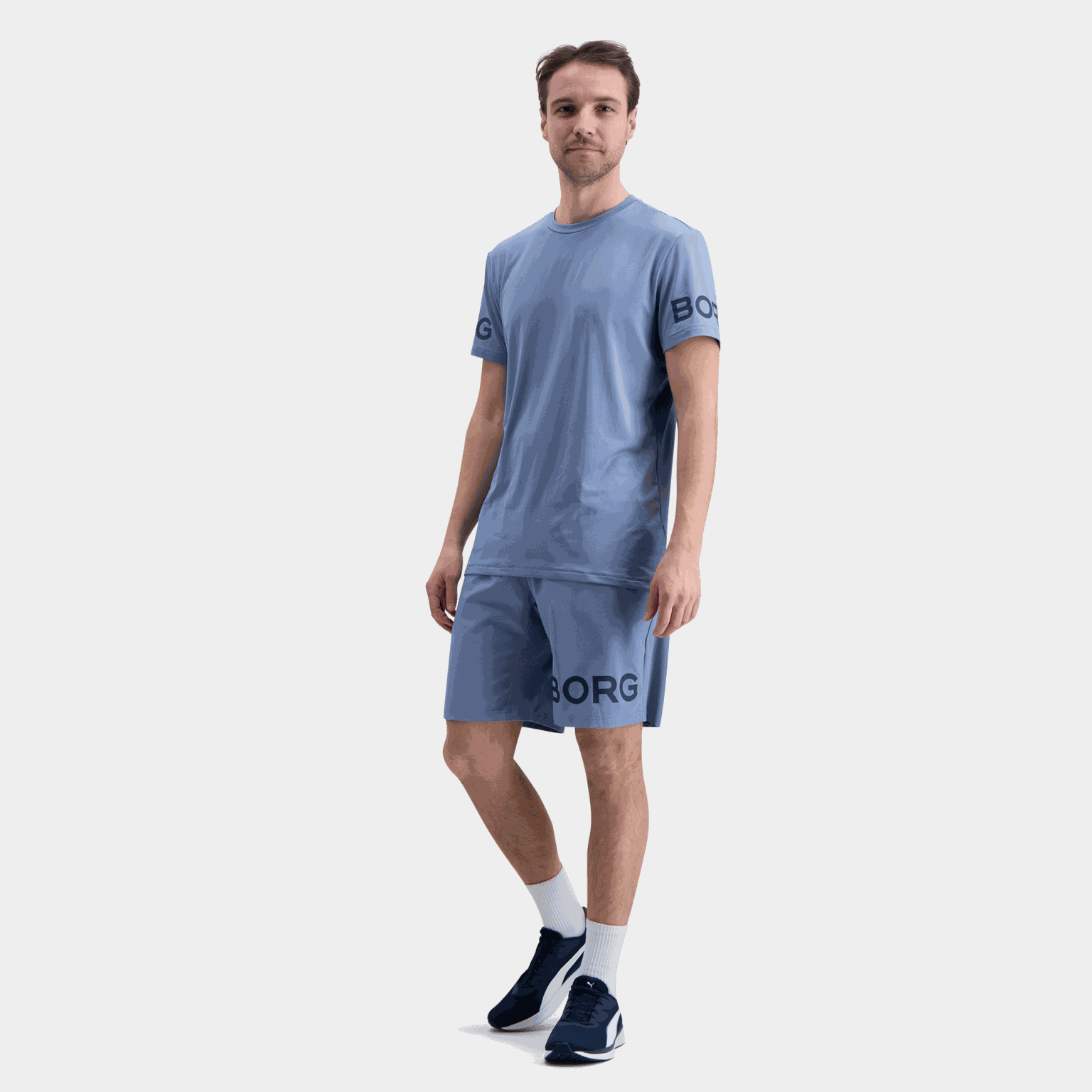 Borg T-Shirt, treningstrøye, herre