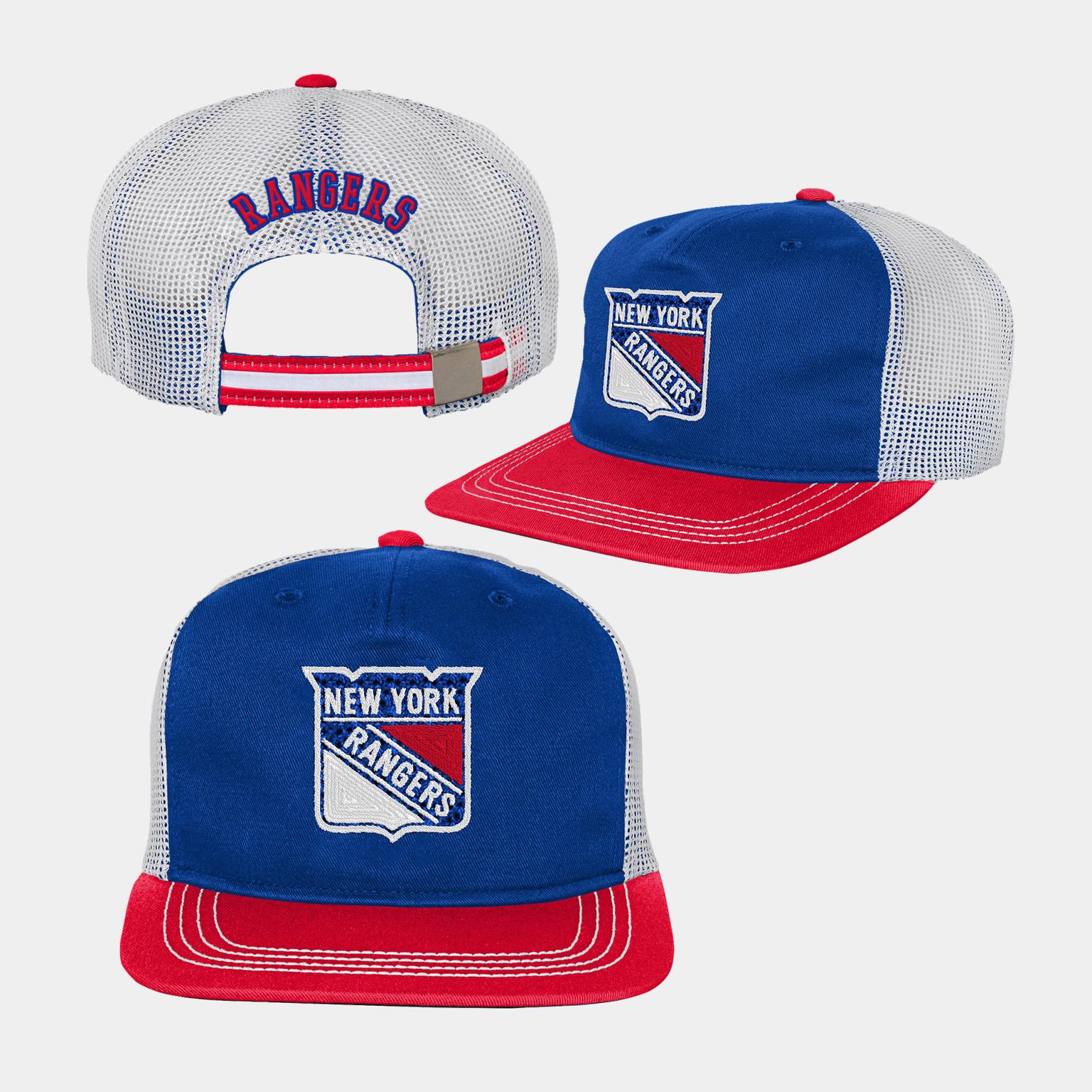 Panel Structured Snapback -19, kaps junior - Flerfarget