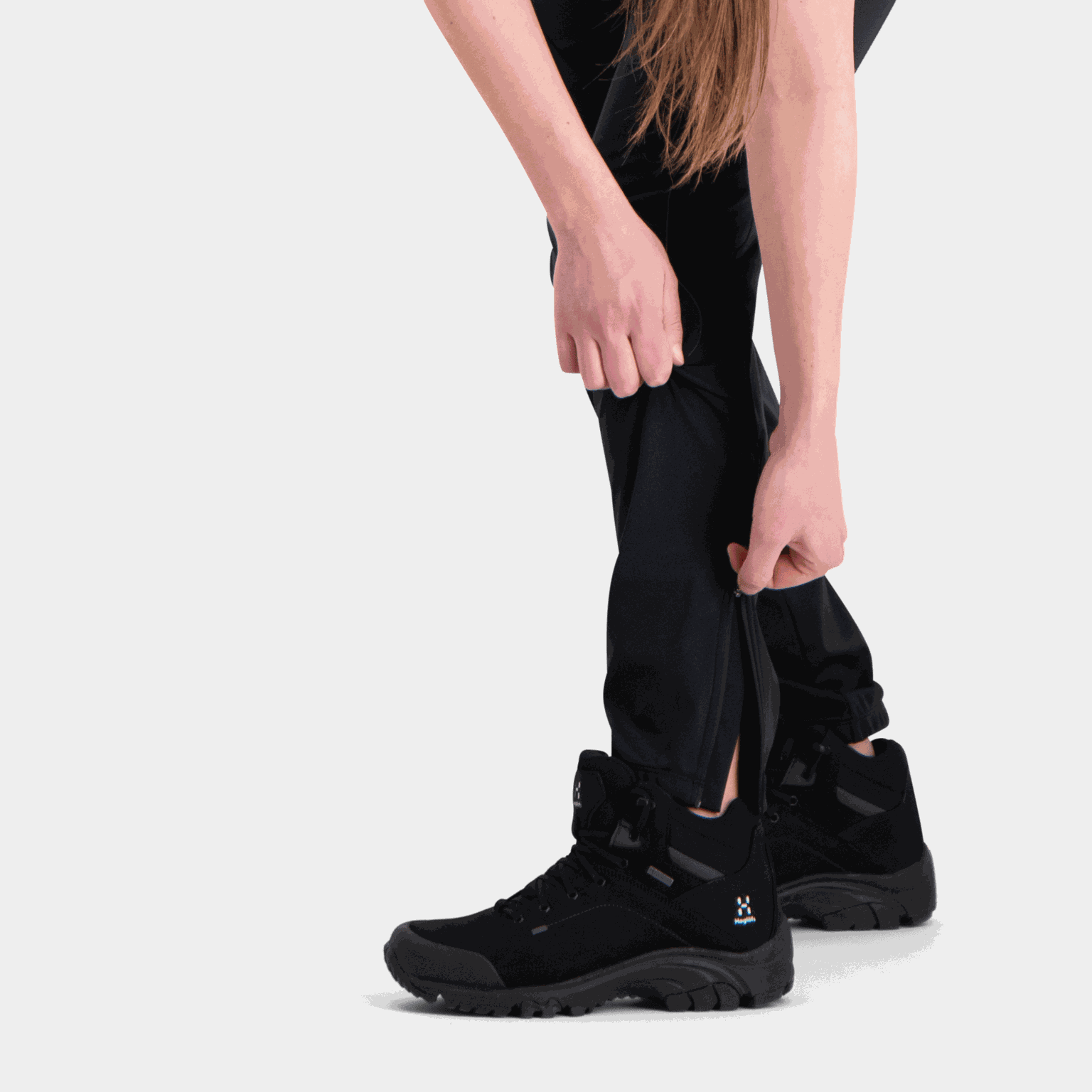 Core Nordic Pace Pants 24/25, treningsbukse, dame - Svart