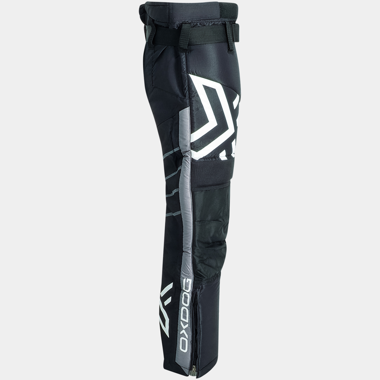 Calças de goleiro Xguard, calças de treino infantis - pretas