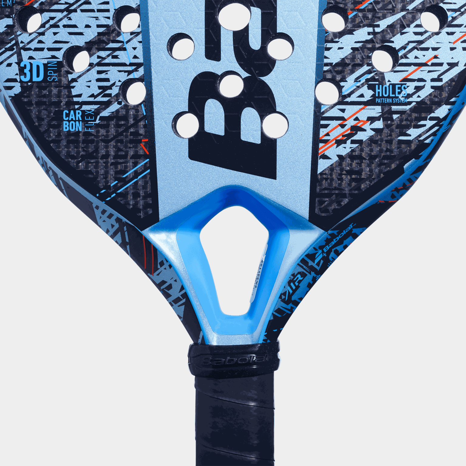  Veron Air 2024 Unisex Padelracket – Blauw