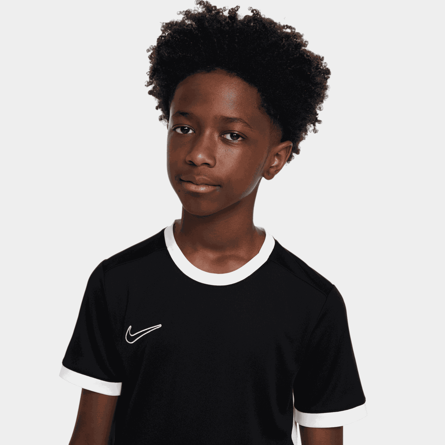 Dri-FIT Academy 25 Top Short Sleeve, fotballtrøye, barn