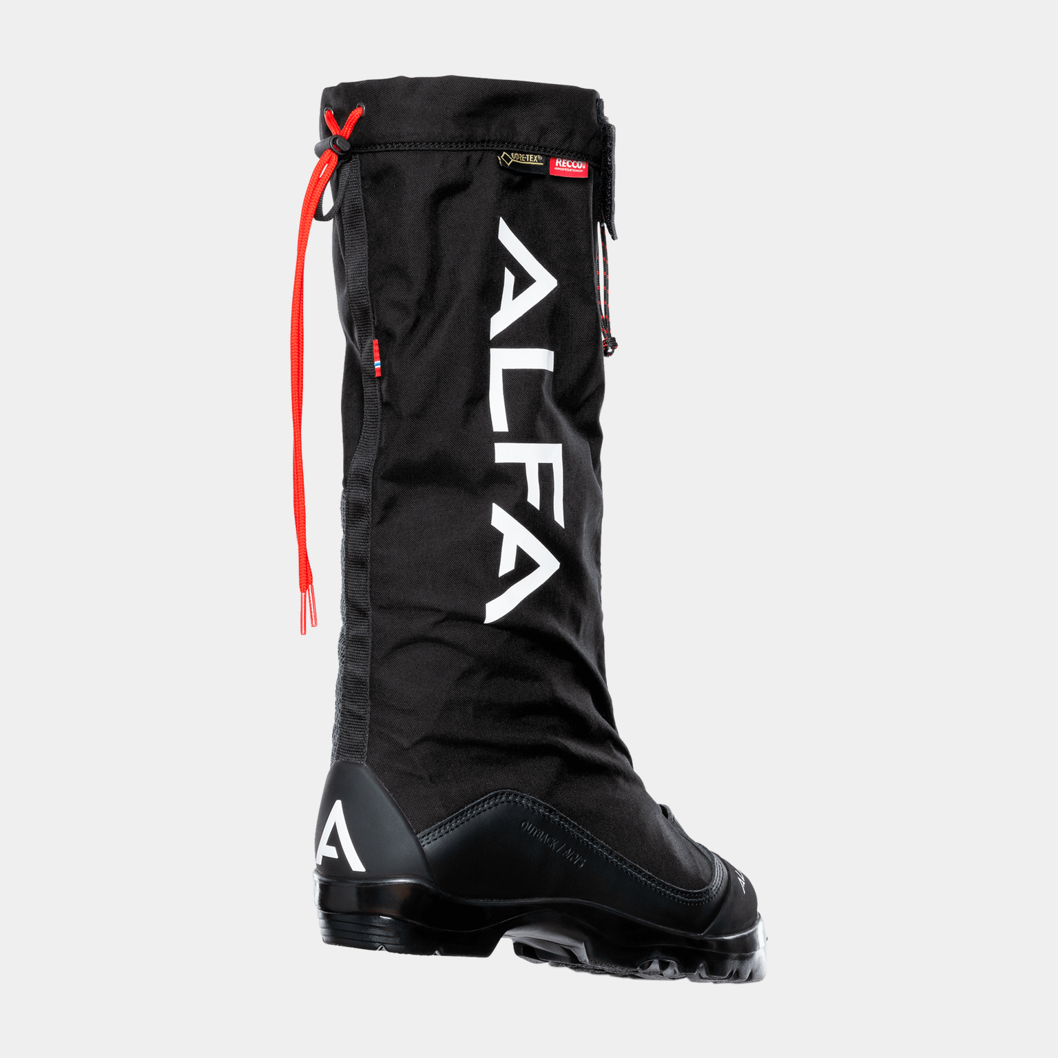 Botas de esqui alpino femininas BC Alfa Outback APS 2.0 GT 24/25 - Pretas