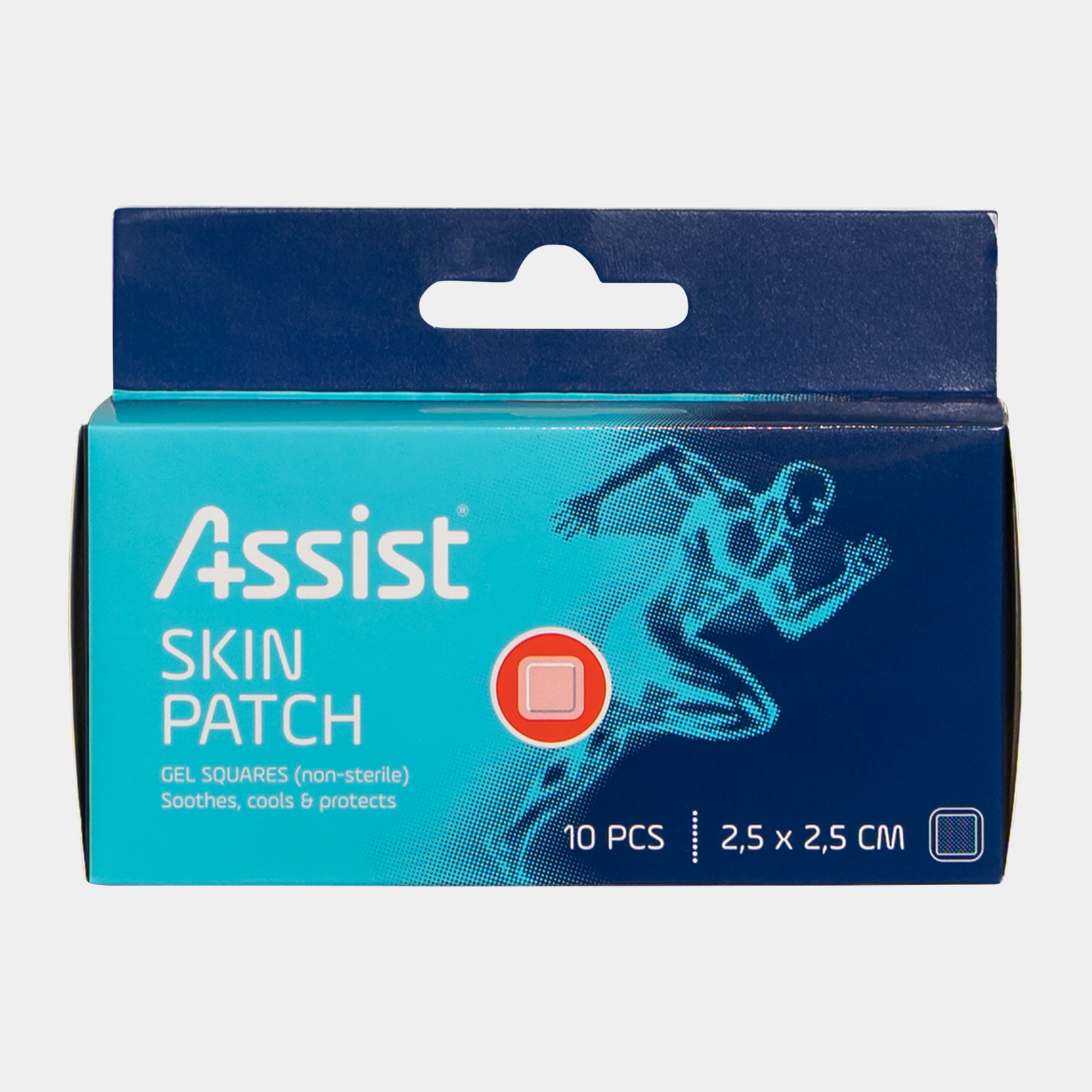 ASSIST BLISTER SKIN PADS, 10 pcs, gel -