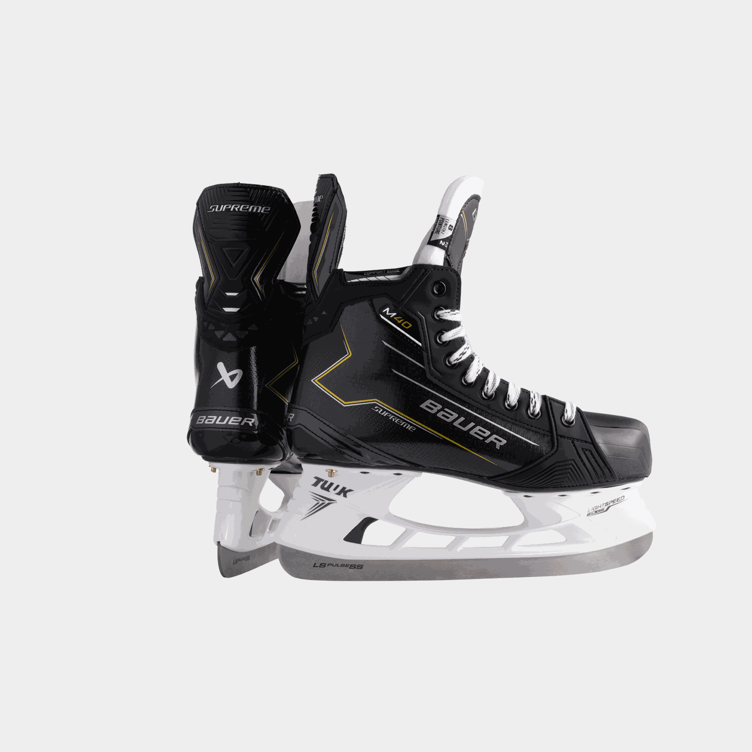 Patins de hóquei S24 Supreme M40 24/25, tamanho adulto