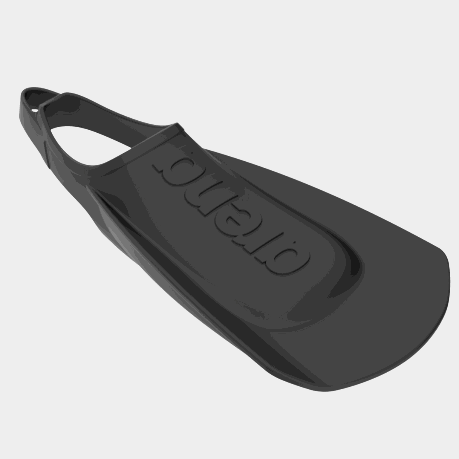 Płetwy Arena Fins unisex dla dorosłych - czarne