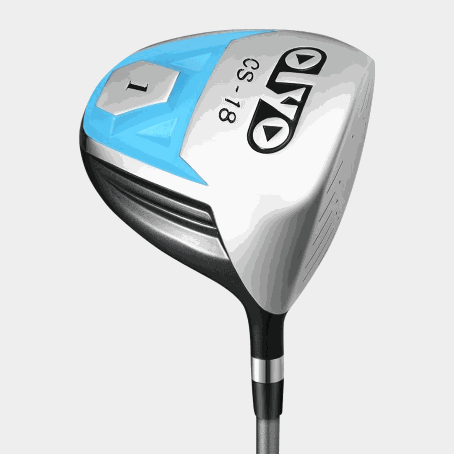  CS-18 Graphite complete golfset voor dames -